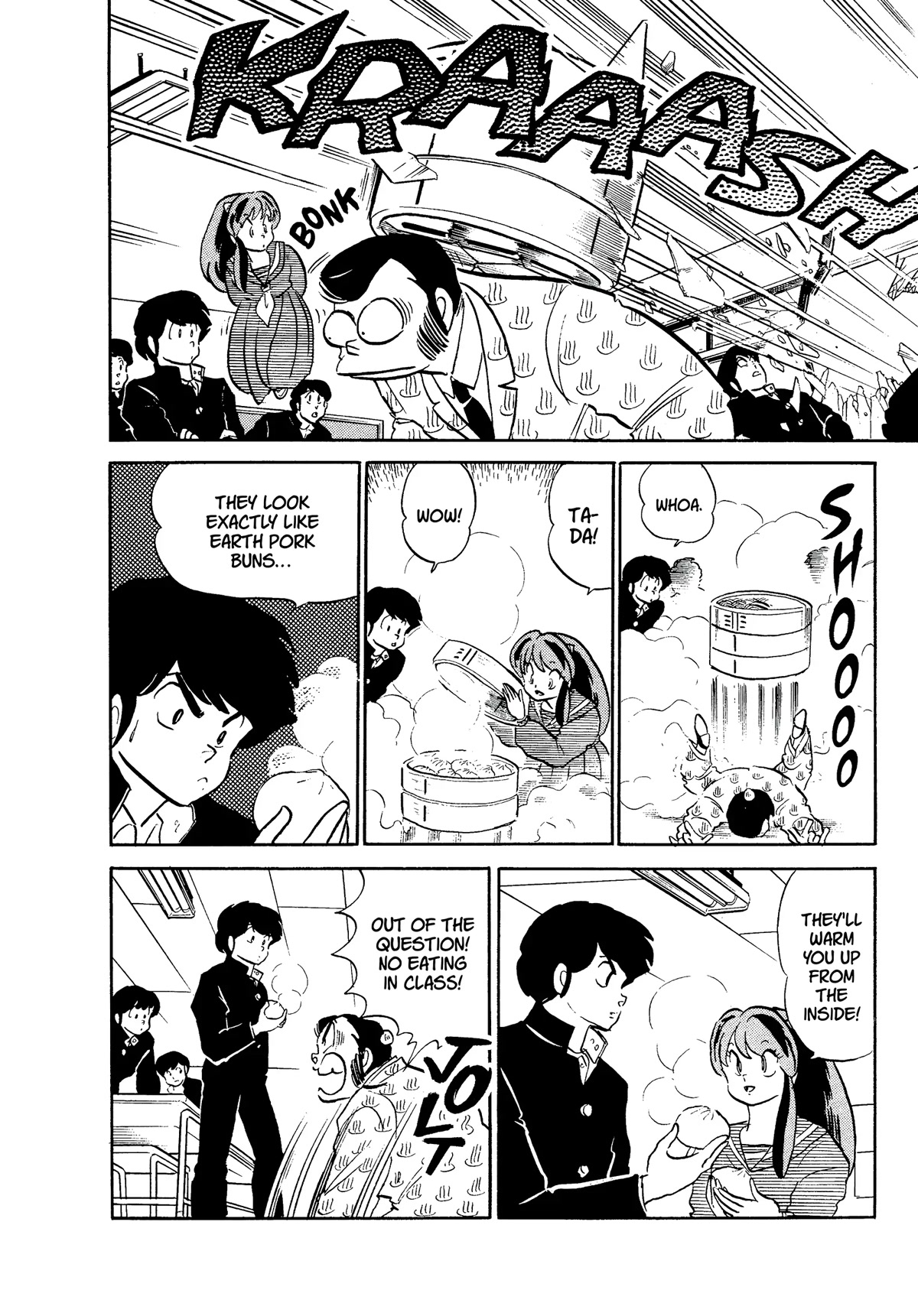 Urusei Yatsura Chapter 316 page 6 - Chapter 316: Scary Manju
