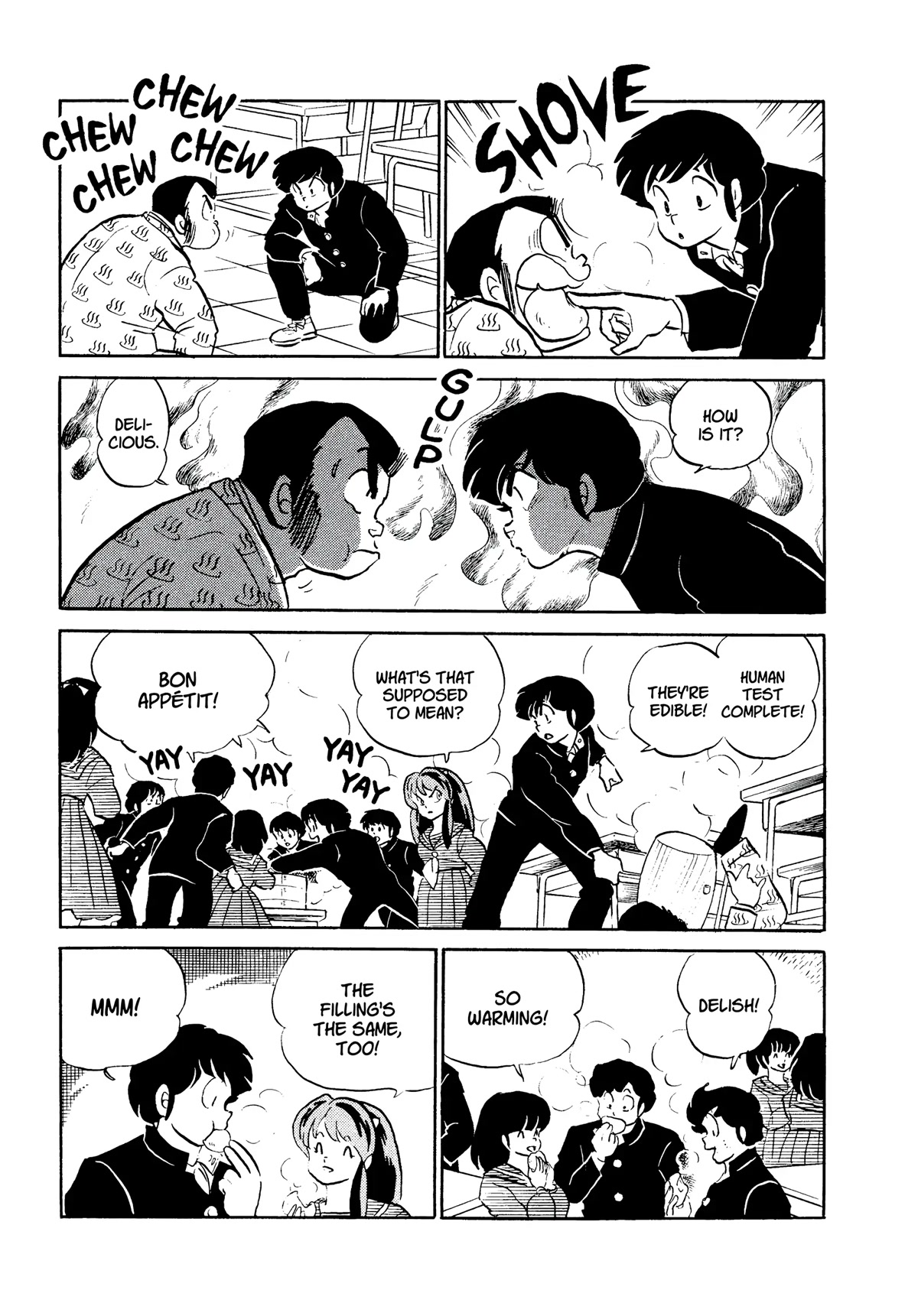 Urusei Yatsura Chapter 316 page 7 - Chapter 316: Scary Manju