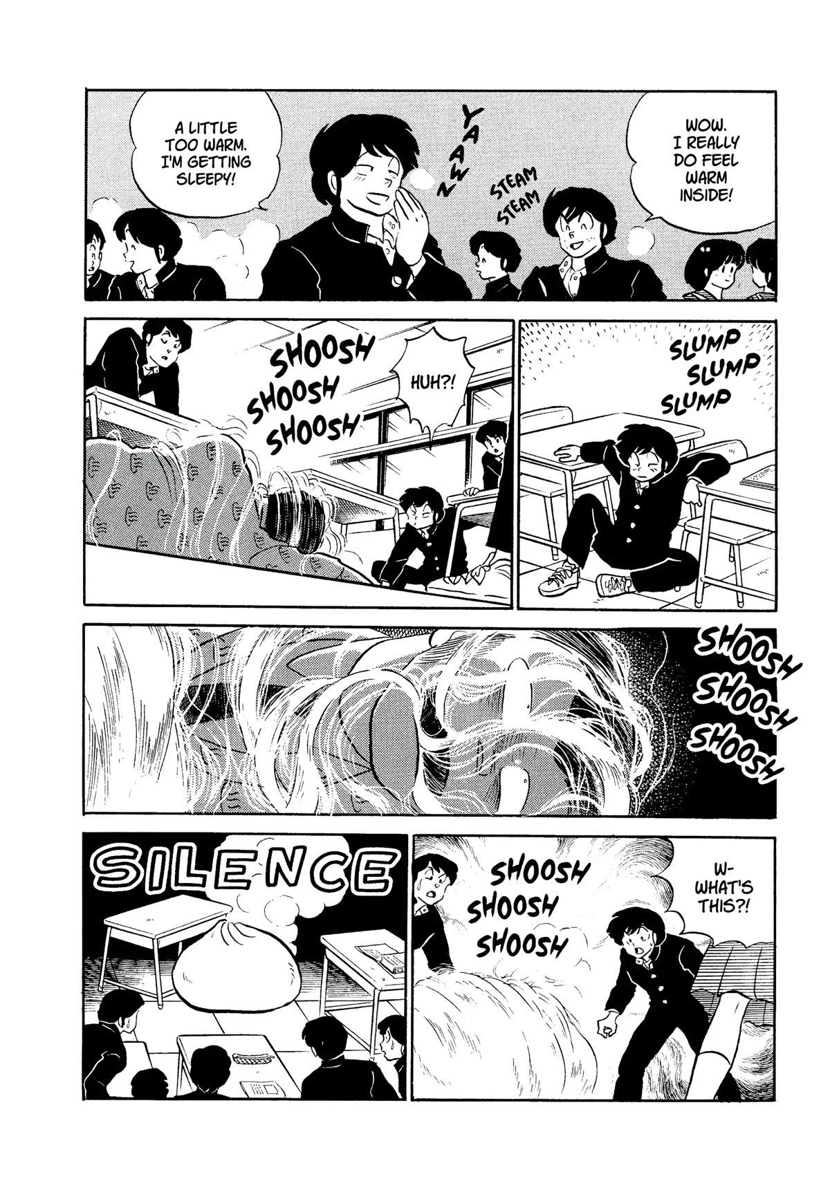Urusei Yatsura Chapter 316 page 8 - Chapter 316: Scary Manju