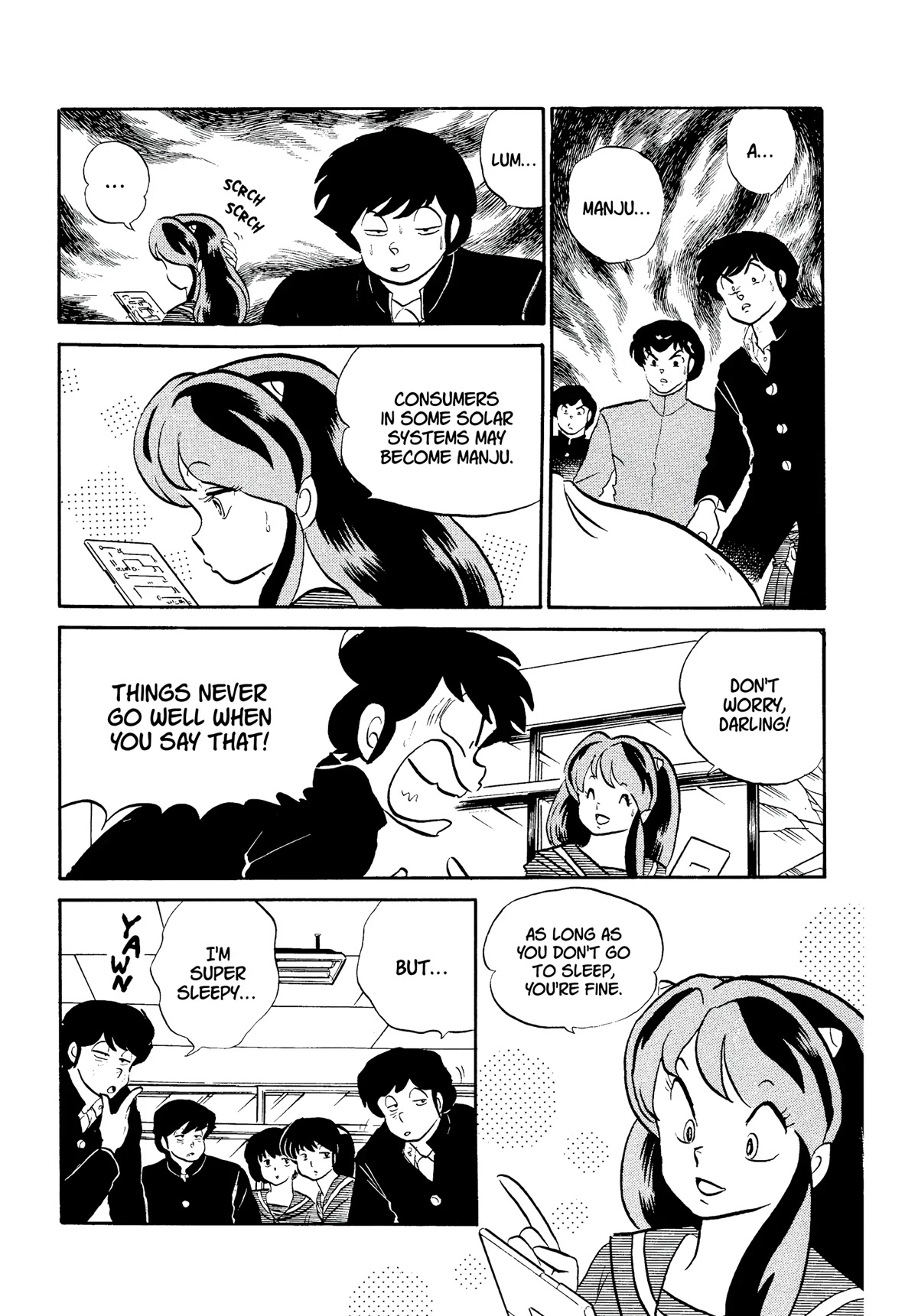 Urusei Yatsura Chapter 316 page 9 - Chapter 316: Scary Manju