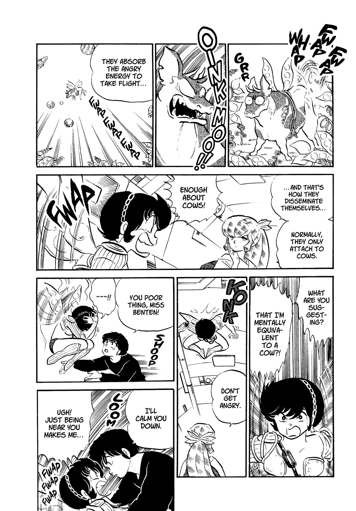 Urusei Yatsura Chapter 317 page 10 - Chapter 317: Raging Sky Battle
