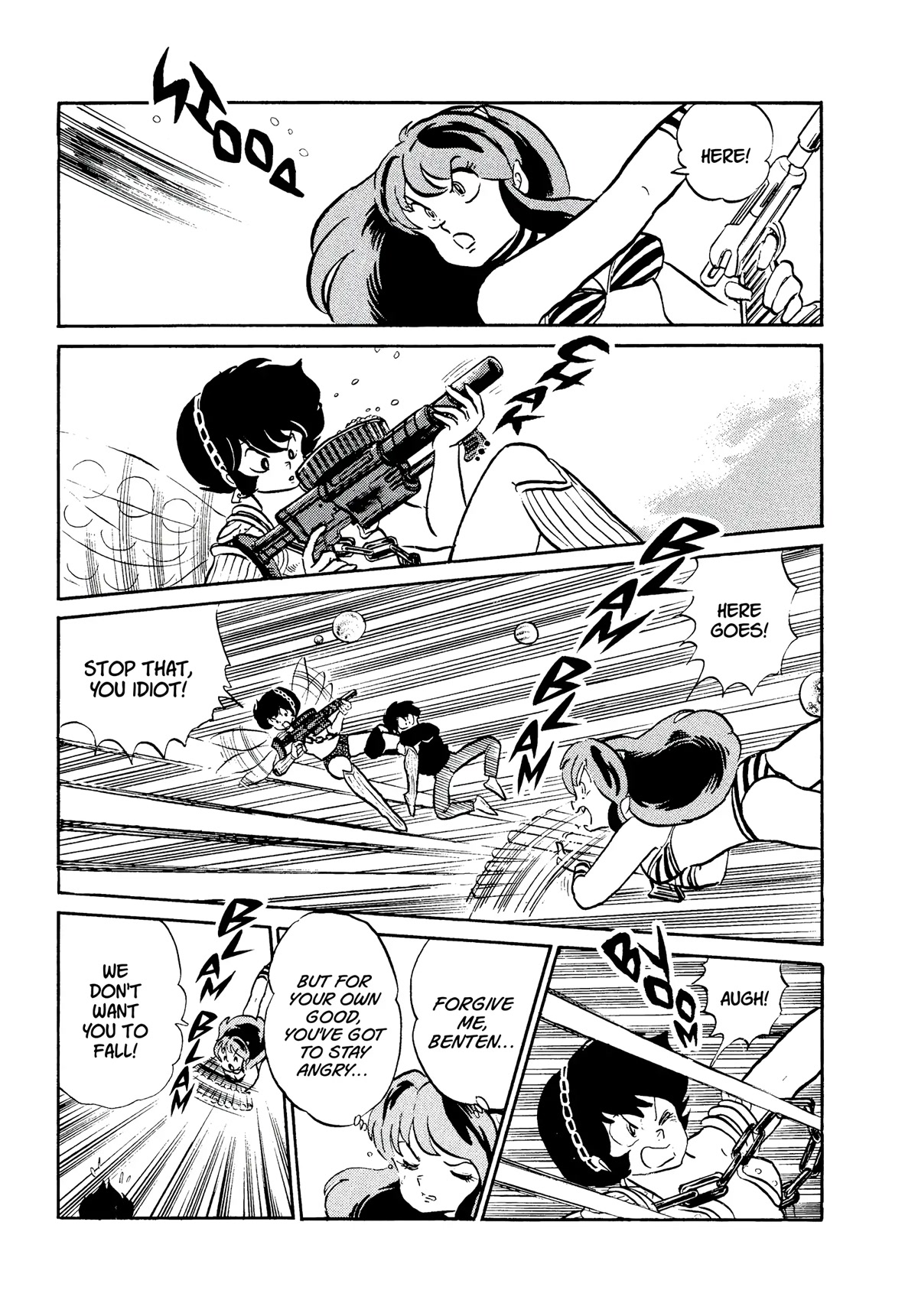 Urusei Yatsura Chapter 317 page 13 - Chapter 317: Raging Sky Battle