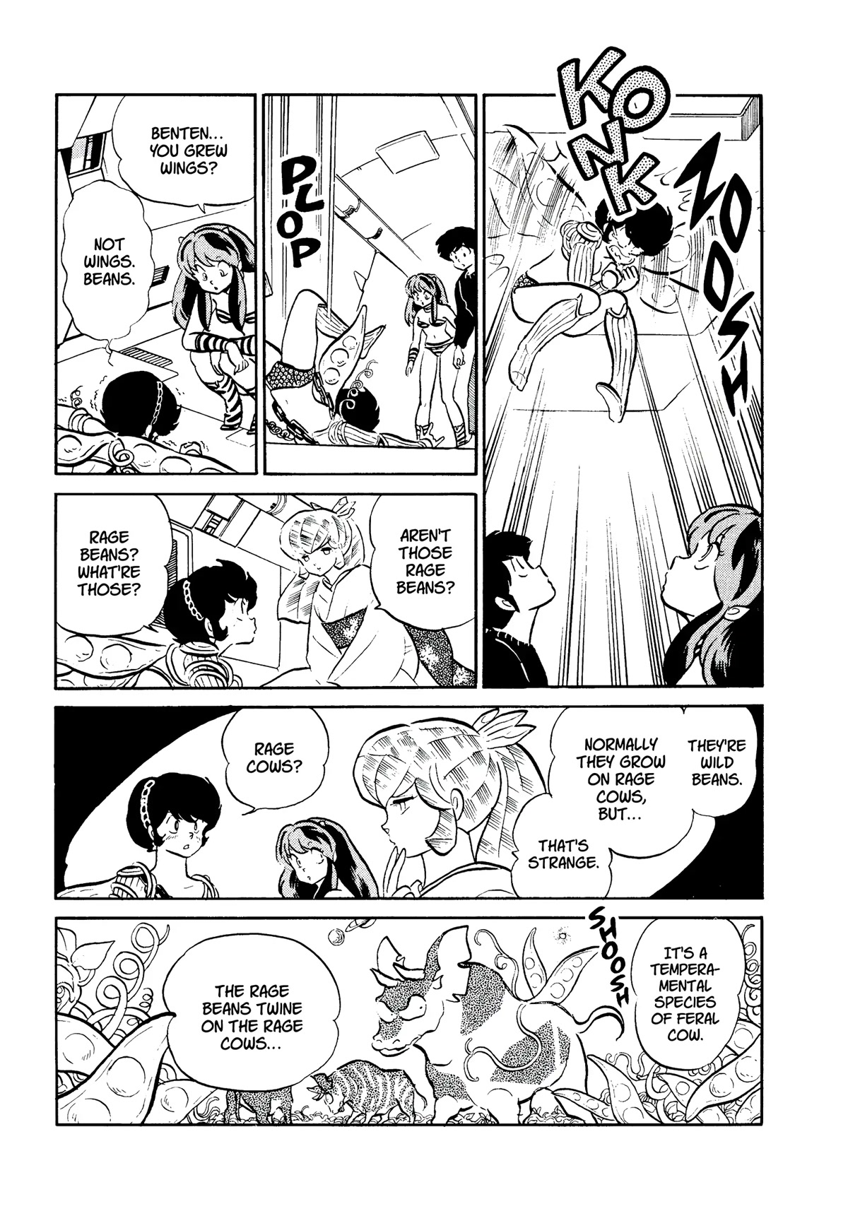 Urusei Yatsura Chapter 317 page 9 - Chapter 317: Raging Sky Battle