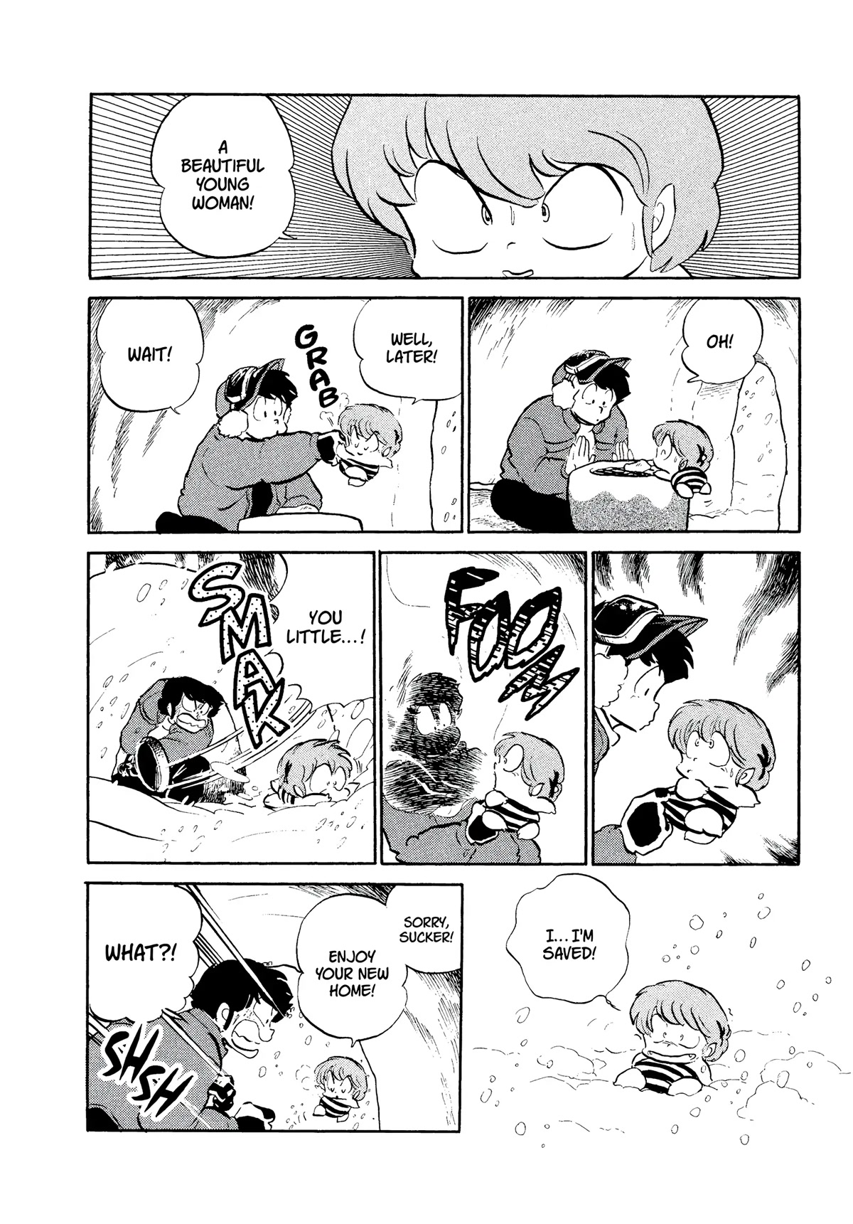 Urusei Yatsura Chapter 318 page 10 - Chapter 318: The Legend of the Snow Cave