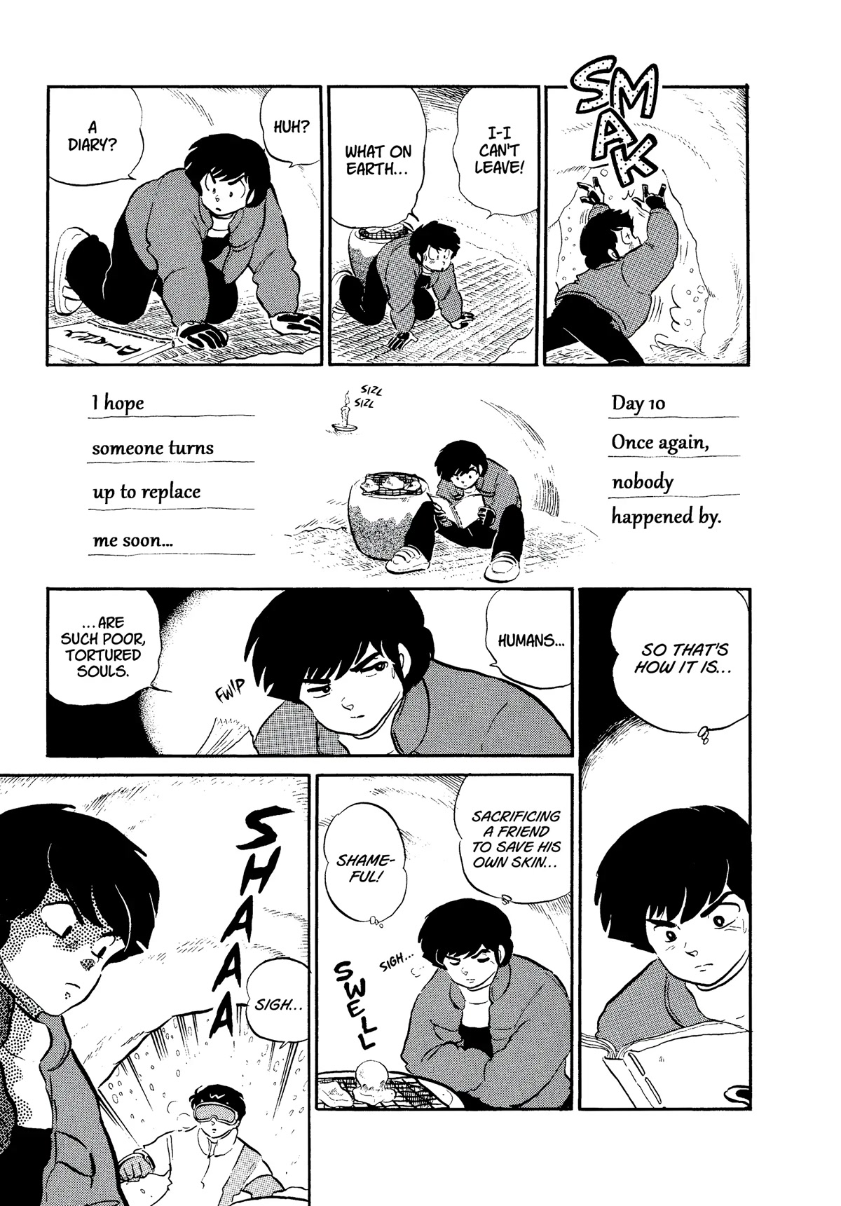 Urusei Yatsura Chapter 318 page 11 - Chapter 318: The Legend of the Snow Cave