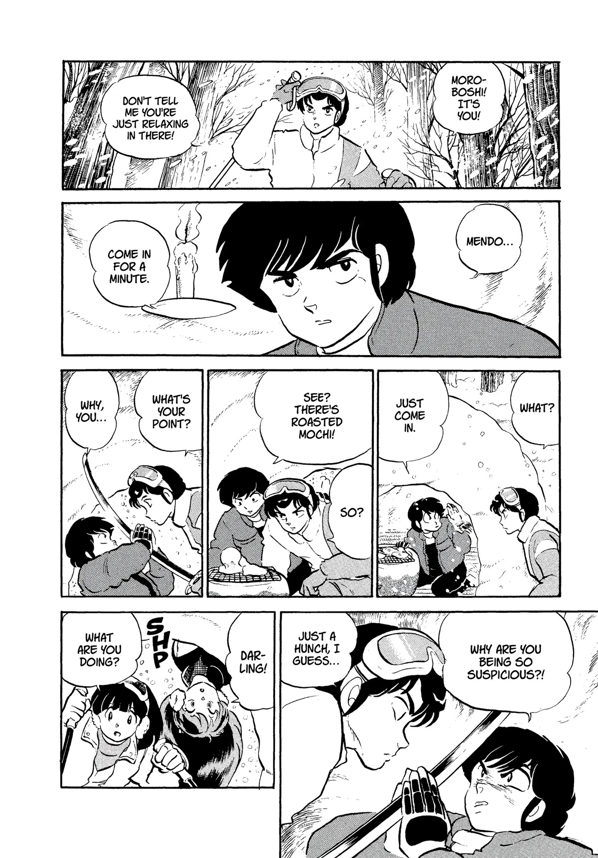 Urusei Yatsura Chapter 318 page 12 - Chapter 318: The Legend of the Snow Cave