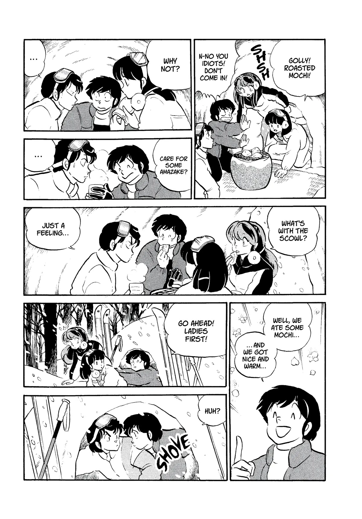 Urusei Yatsura Chapter 318 page 13 - Chapter 318: The Legend of the Snow Cave