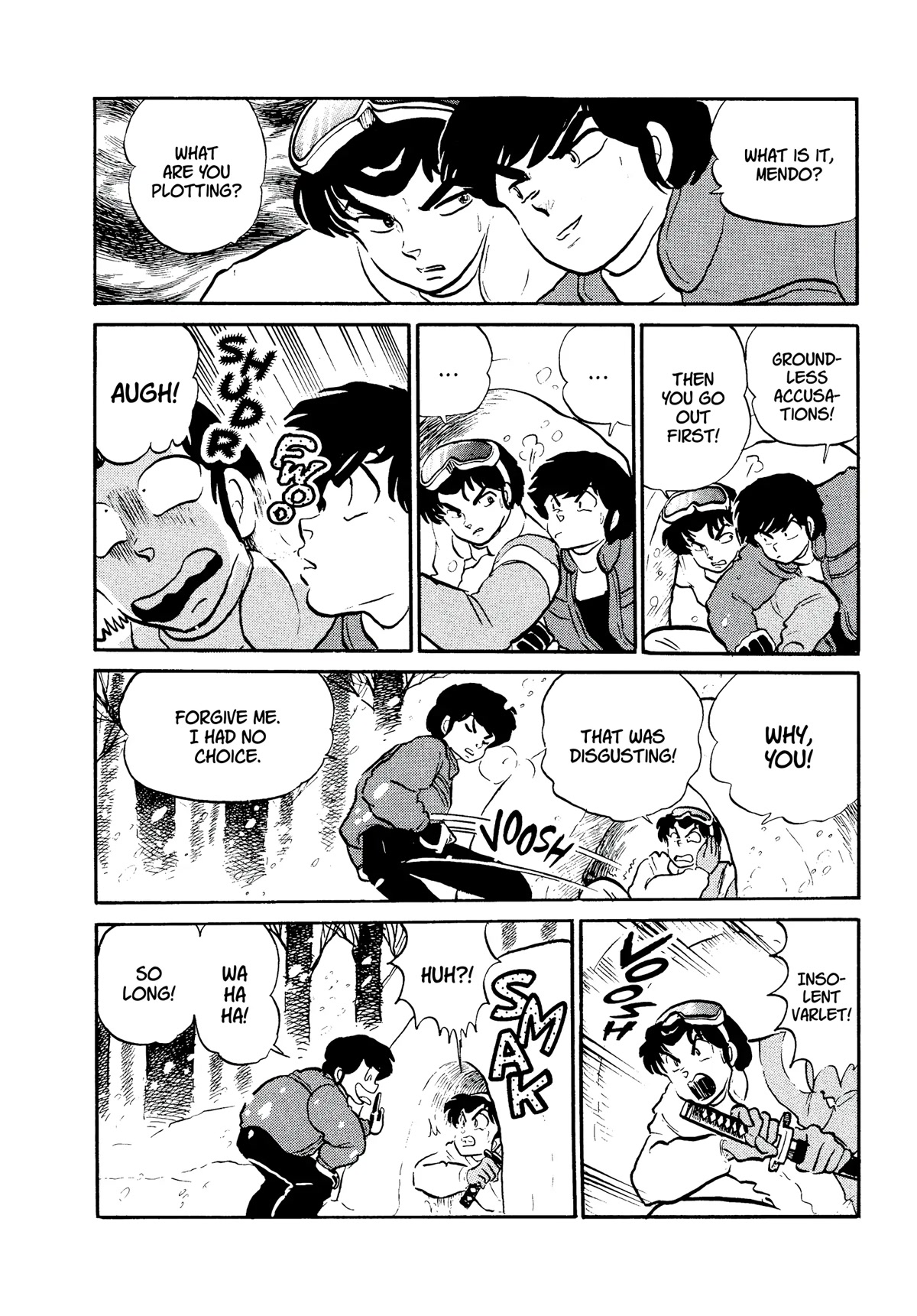 Urusei Yatsura Chapter 318 page 14 - Chapter 318: The Legend of the Snow Cave