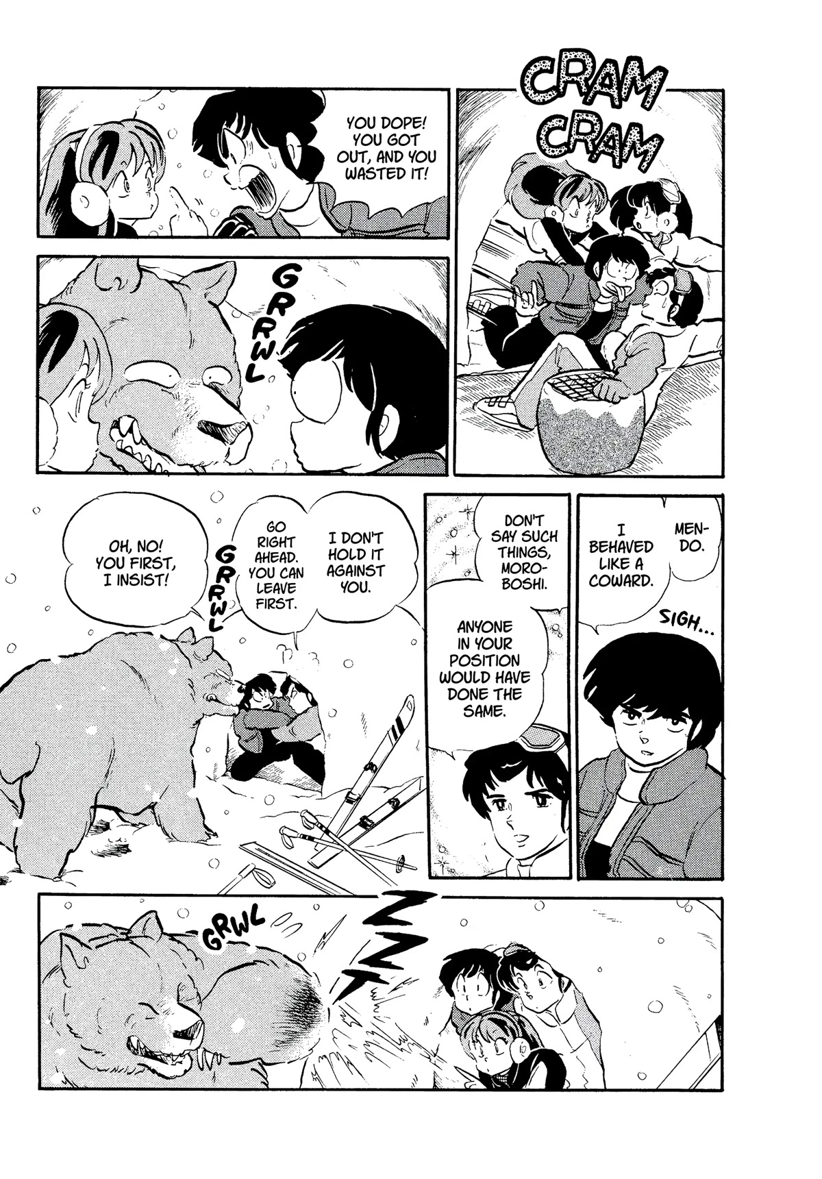 Urusei Yatsura Chapter 318 page 15 - Chapter 318: The Legend of the Snow Cave