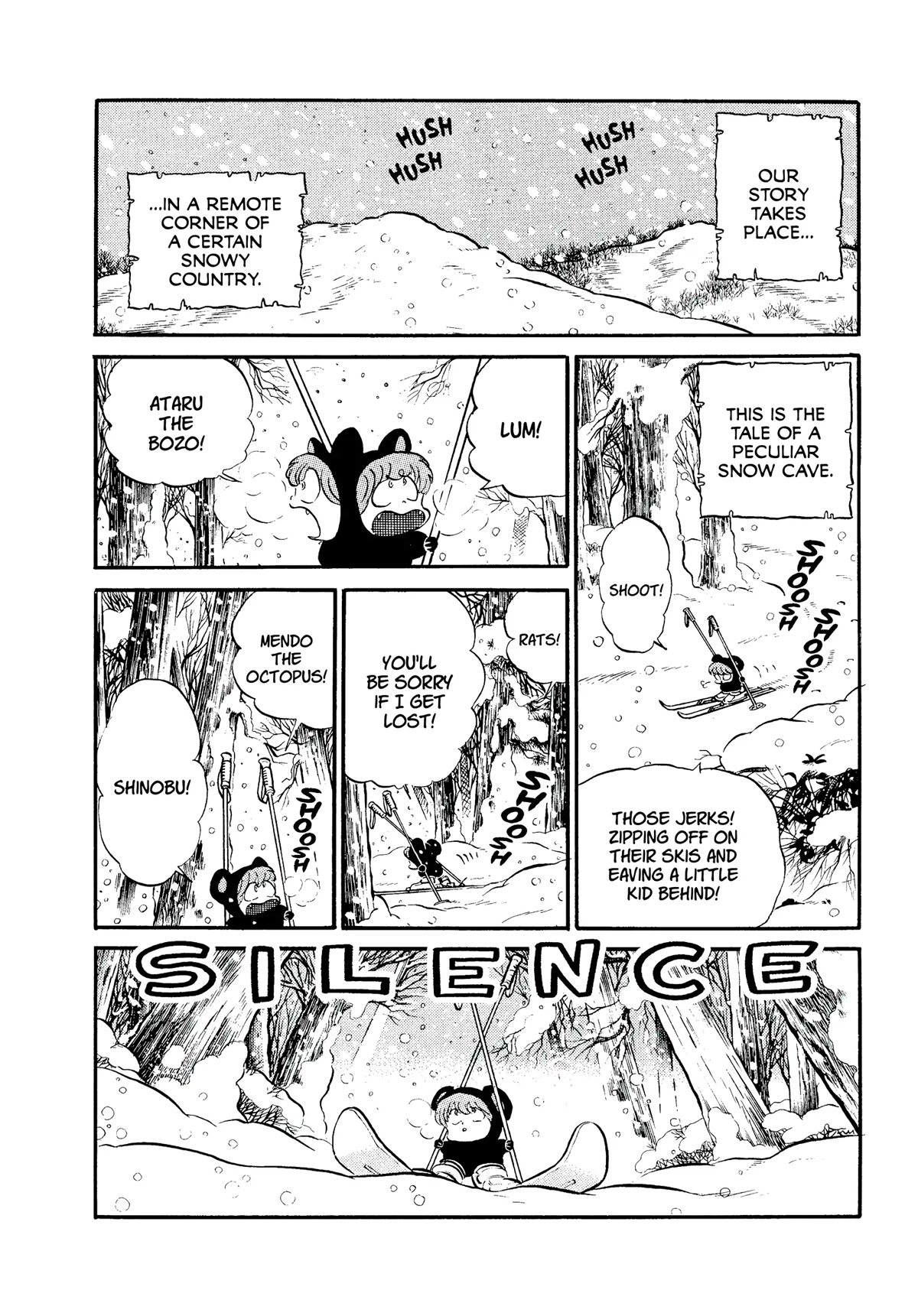 Urusei Yatsura Chapter 318 page 2 - Chapter 318: The Legend of the Snow Cave
