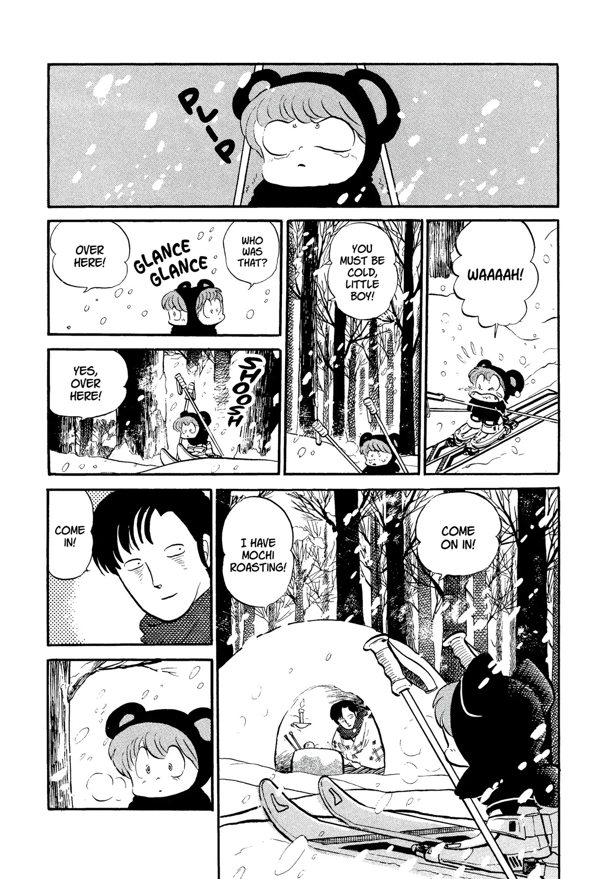 Urusei Yatsura Chapter 318 page 3 - Chapter 318: The Legend of the Snow Cave