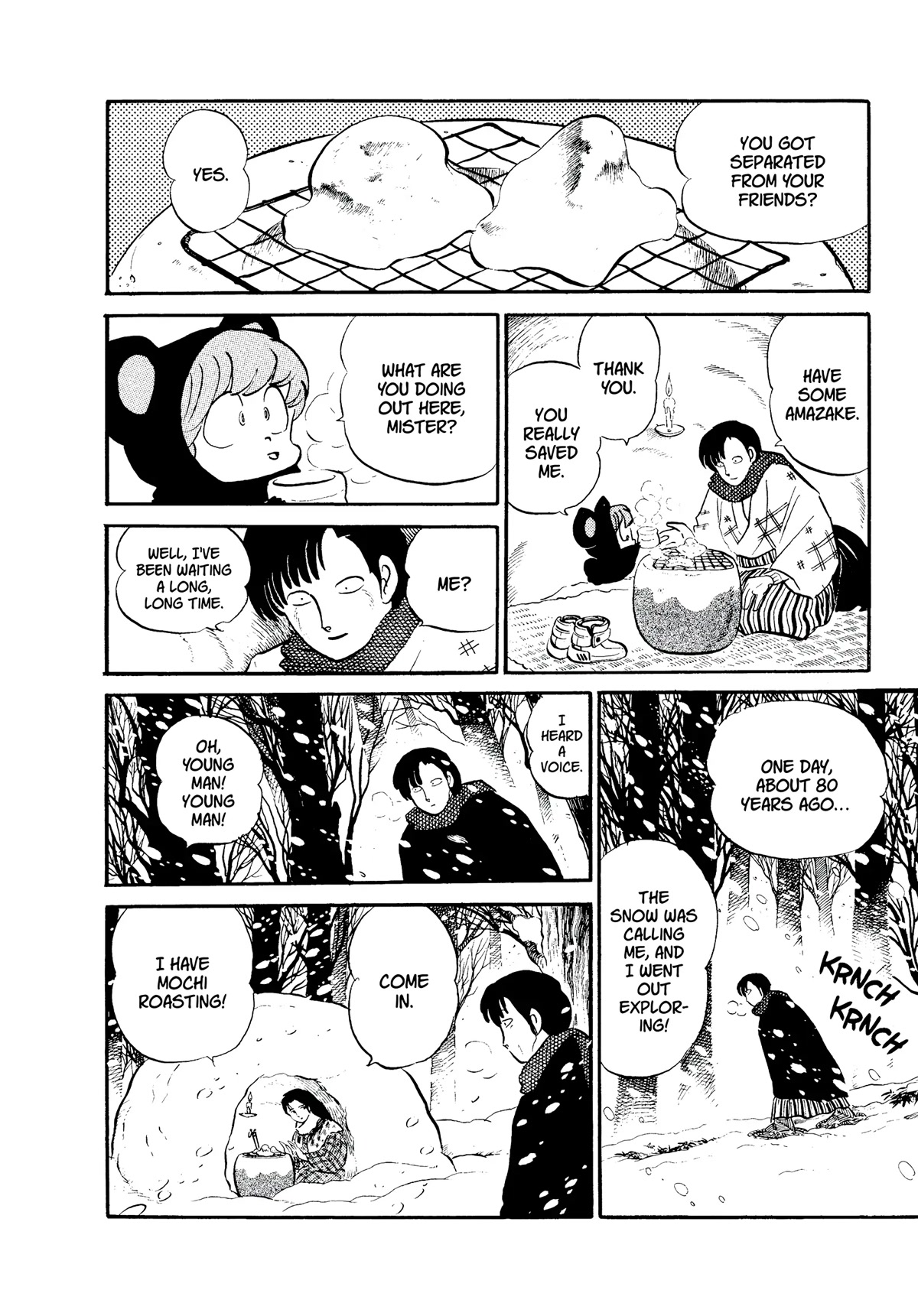 Urusei Yatsura Chapter 318 page 4 - Chapter 318: The Legend of the Snow Cave