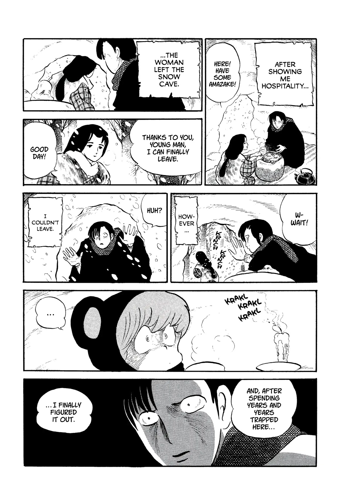 Urusei Yatsura Chapter 318 page 5 - Chapter 318: The Legend of the Snow Cave