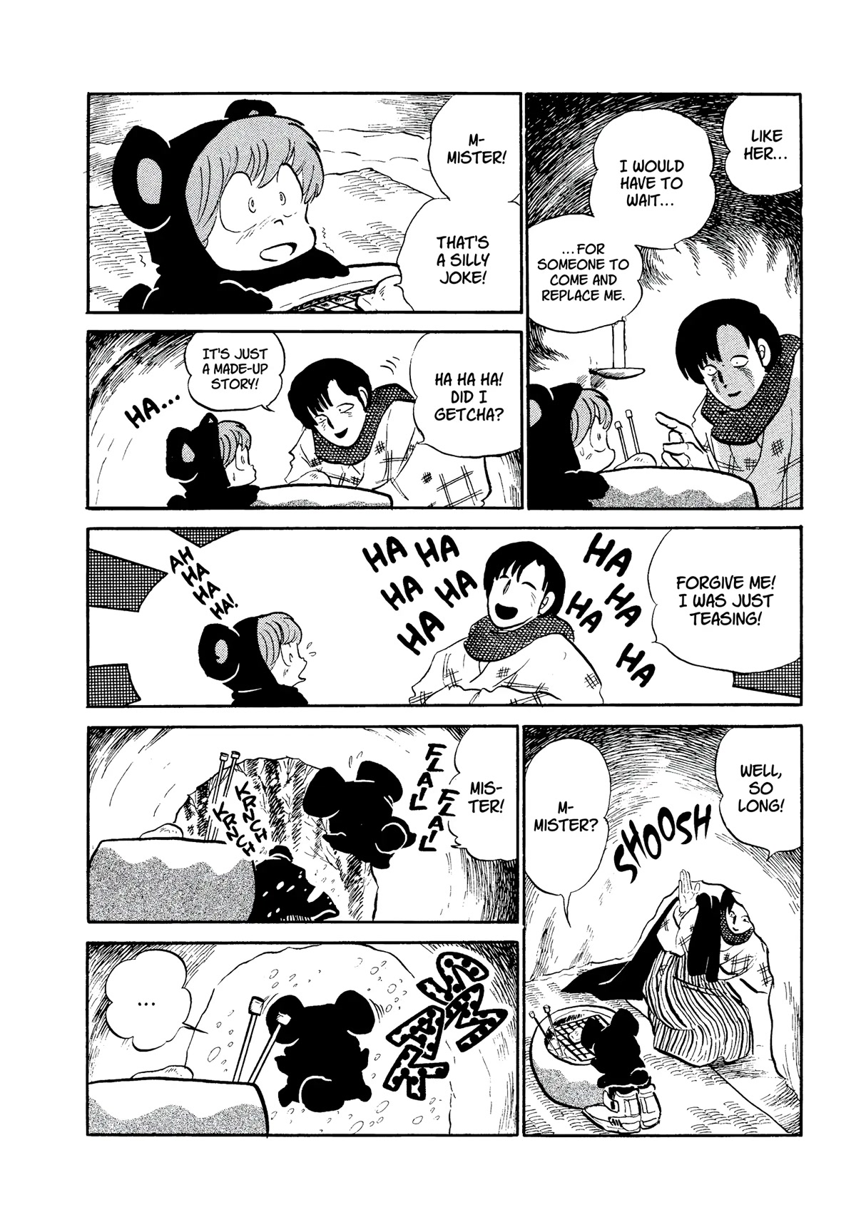 Urusei Yatsura Chapter 318 page 6 - Chapter 318: The Legend of the Snow Cave
