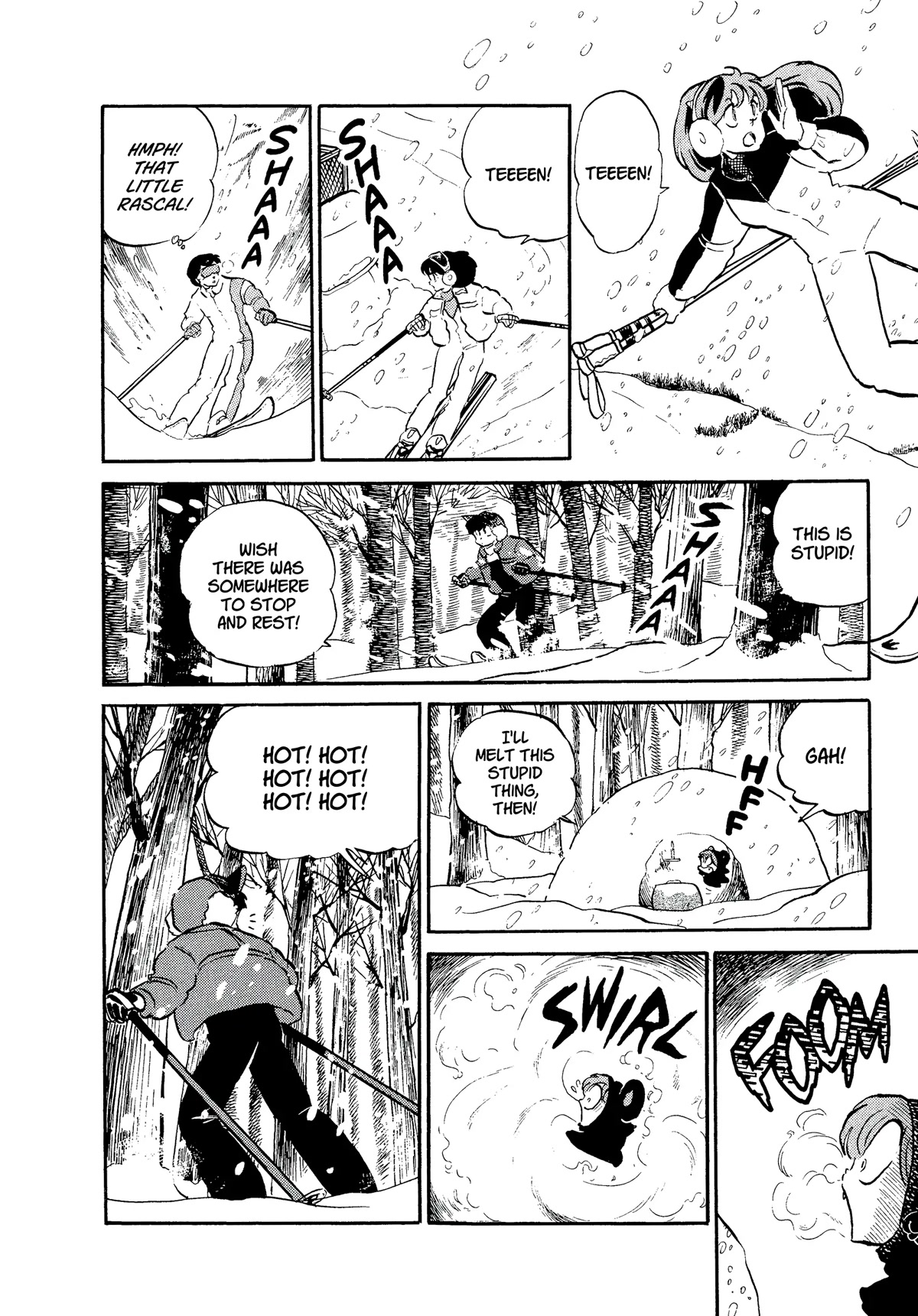 Urusei Yatsura Chapter 318 page 8 - Chapter 318: The Legend of the Snow Cave