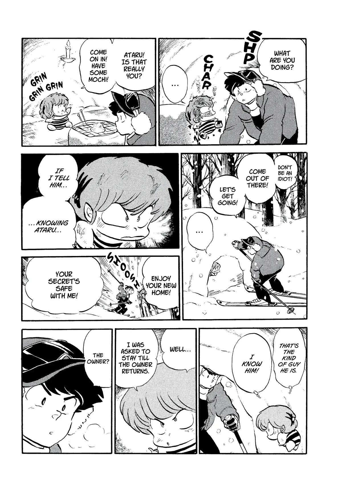 Urusei Yatsura Chapter 318 page 9 - Chapter 318: The Legend of the Snow Cave