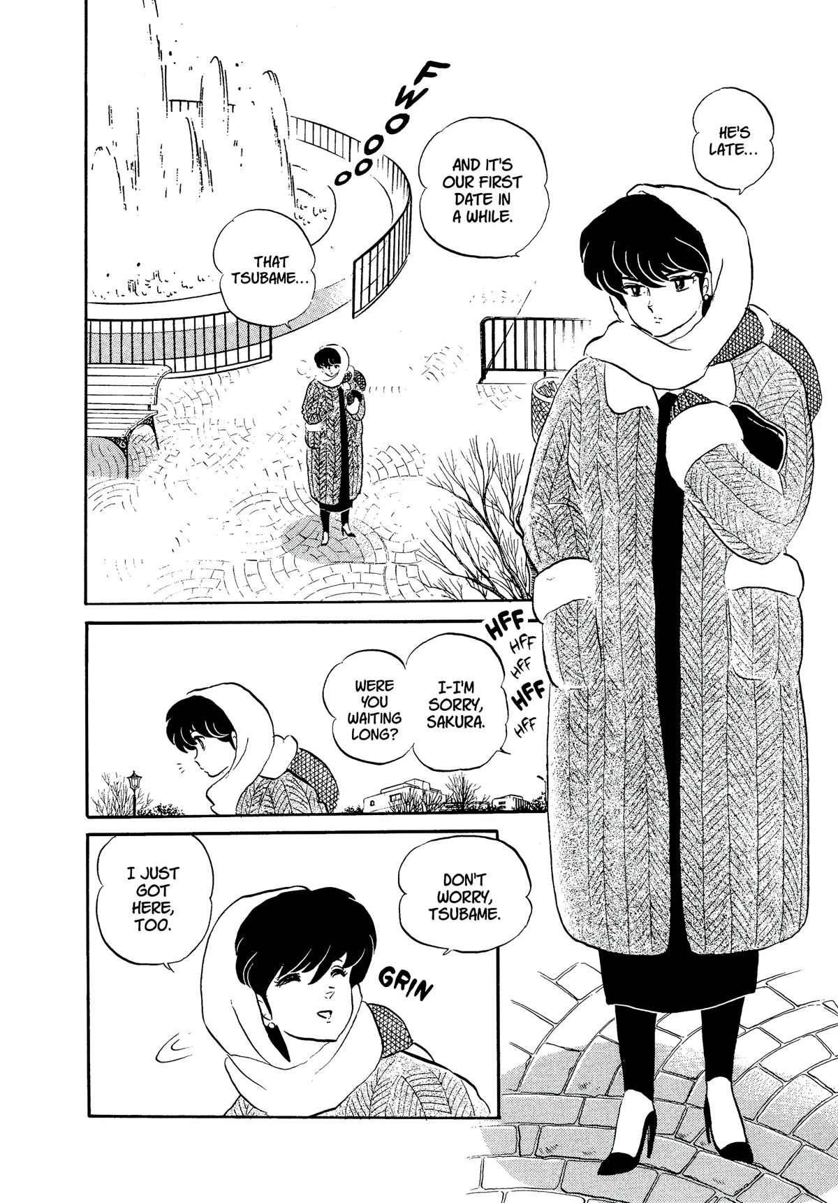 Urusei Yatsura Chapter 319 page 4 - Chapter 319: Date With a Spirit