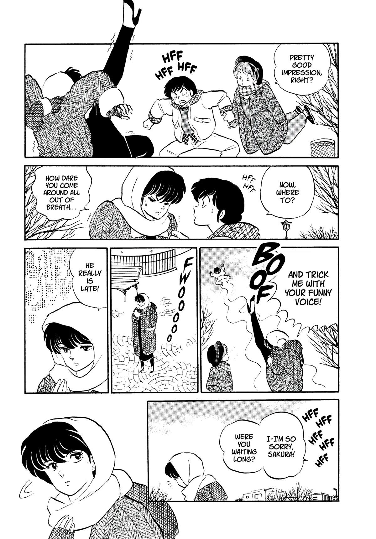 Urusei Yatsura Chapter 319 page 5 - Chapter 319: Date With a Spirit