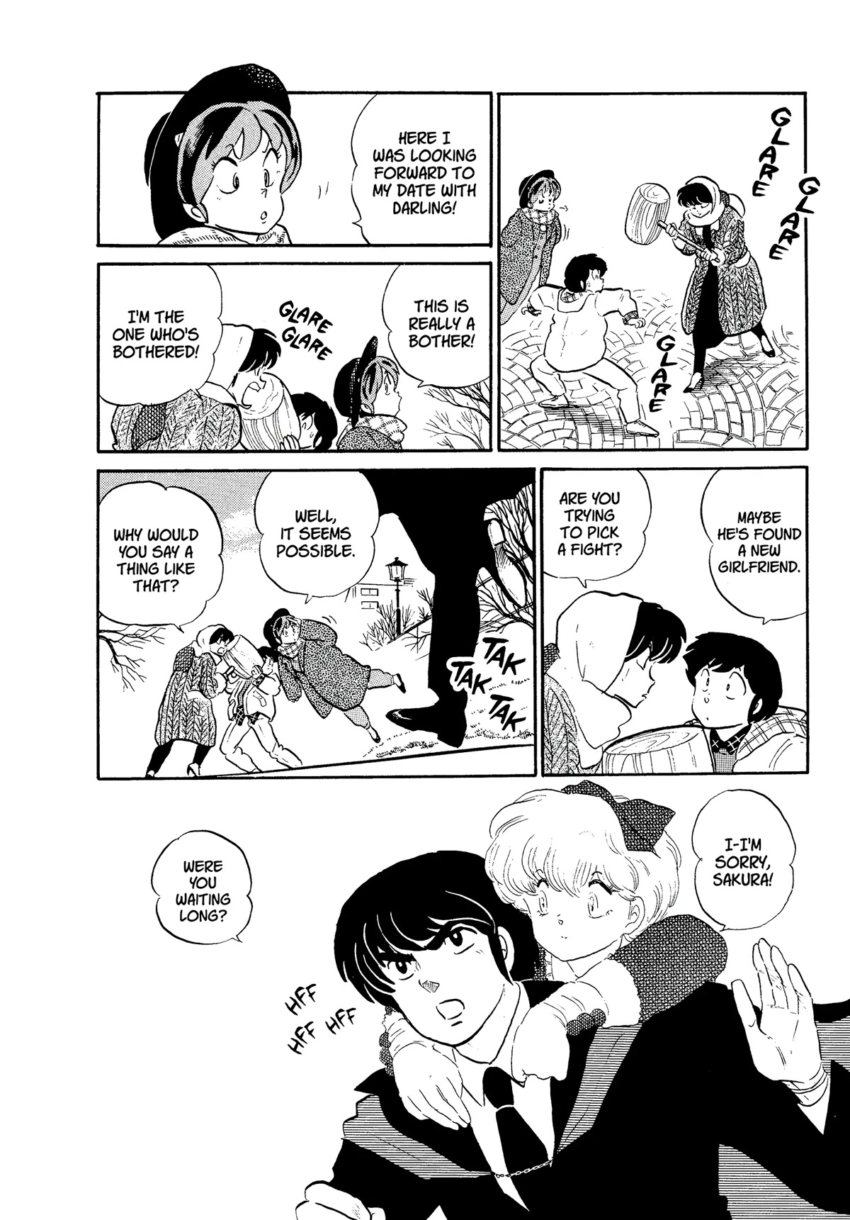 Urusei Yatsura Chapter 319 page 6 - Chapter 319: Date With a Spirit