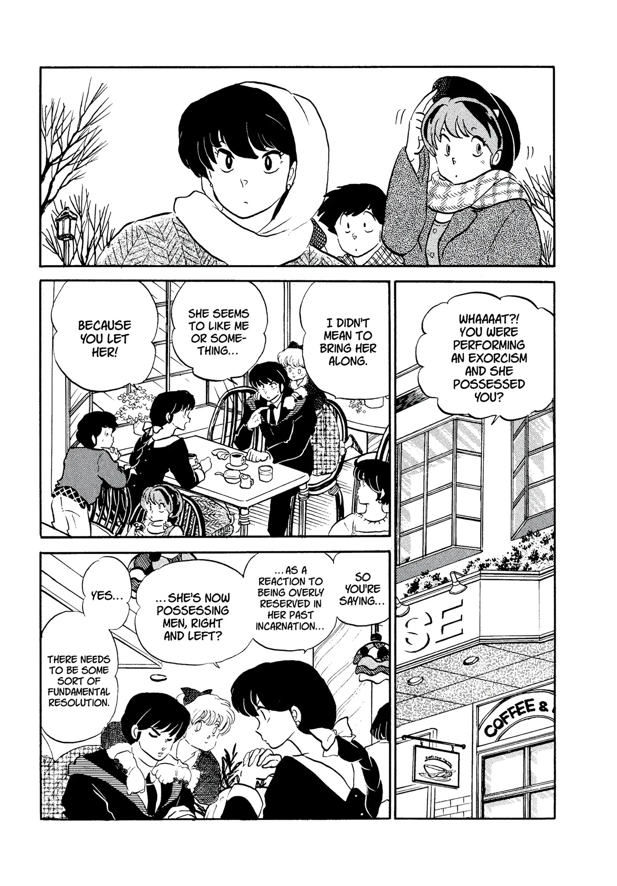 Urusei Yatsura Chapter 319 page 7 - Chapter 319: Date With a Spirit