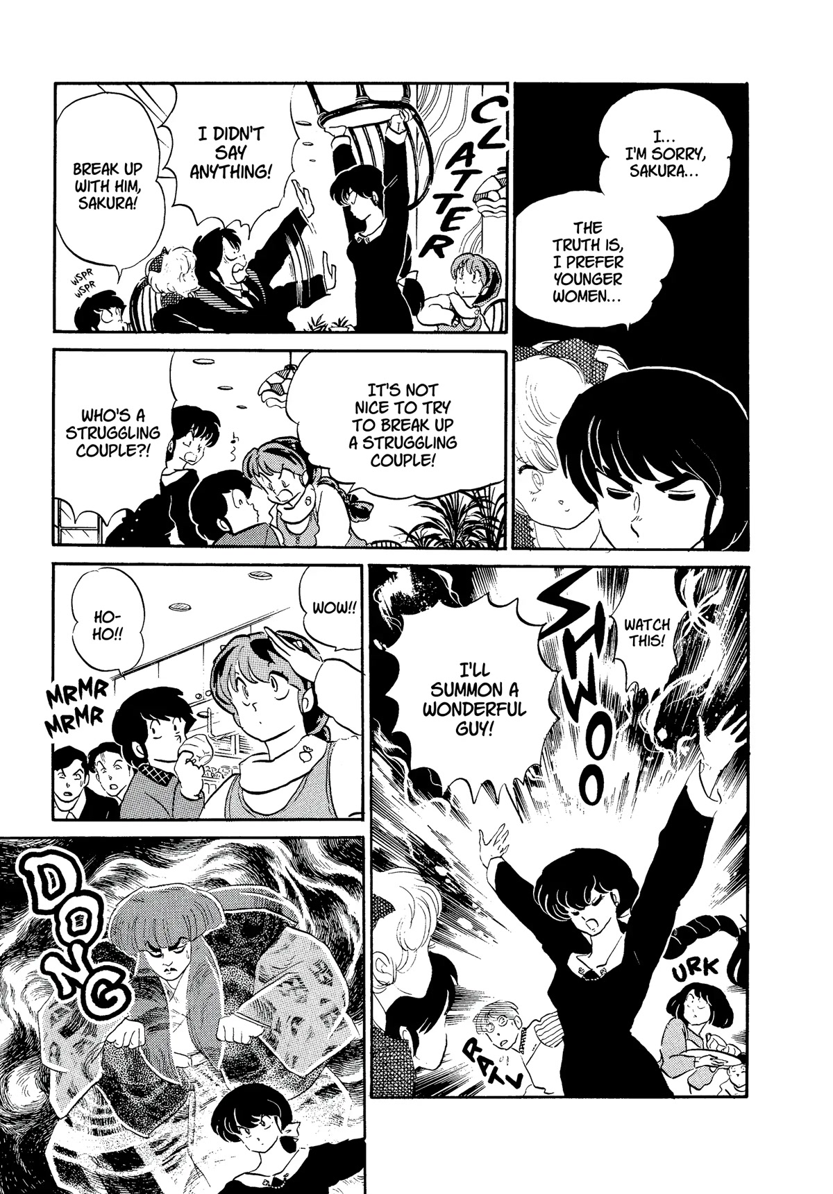Urusei Yatsura Chapter 319 page 9 - Chapter 319: Date With a Spirit