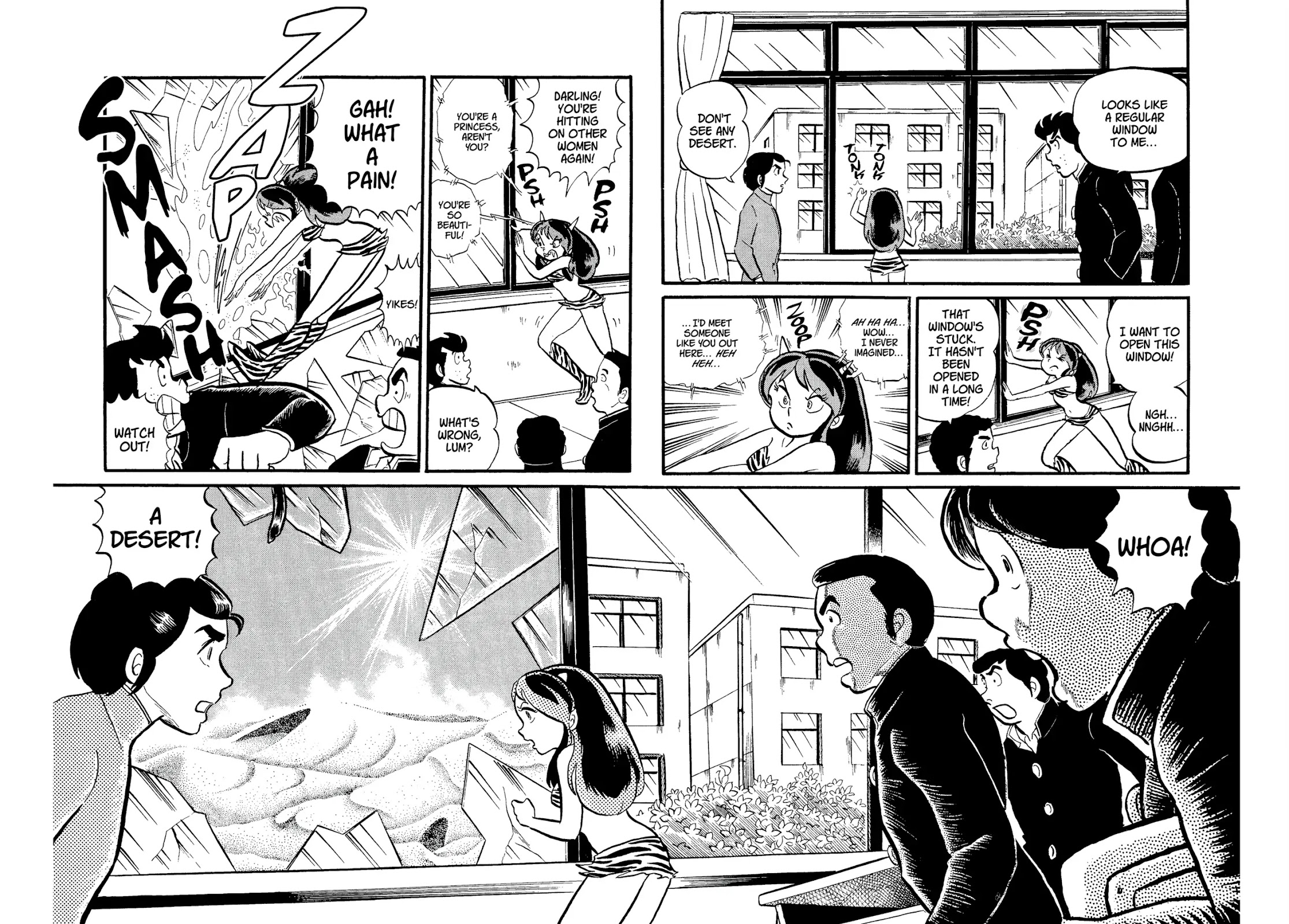 Urusei Yatsura Chapter 32 page 10 - Chapter 32: 4-D Camera