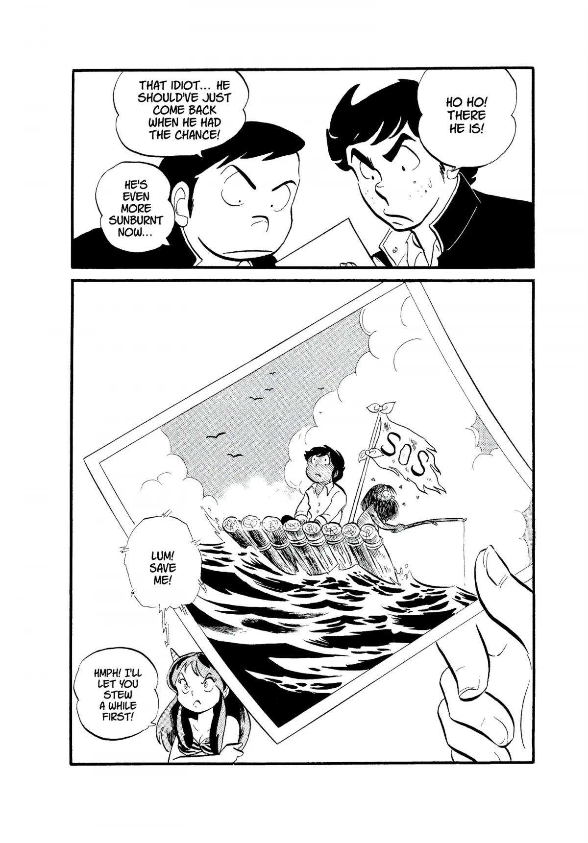 Urusei Yatsura Chapter 32 page 15 - Chapter 32: 4-D Camera