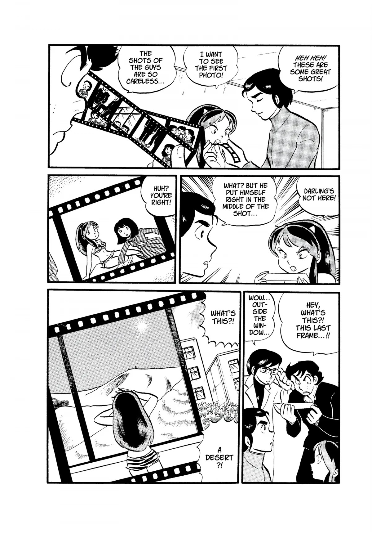 Urusei Yatsura Chapter 32 page 8 - Chapter 32: 4-D Camera