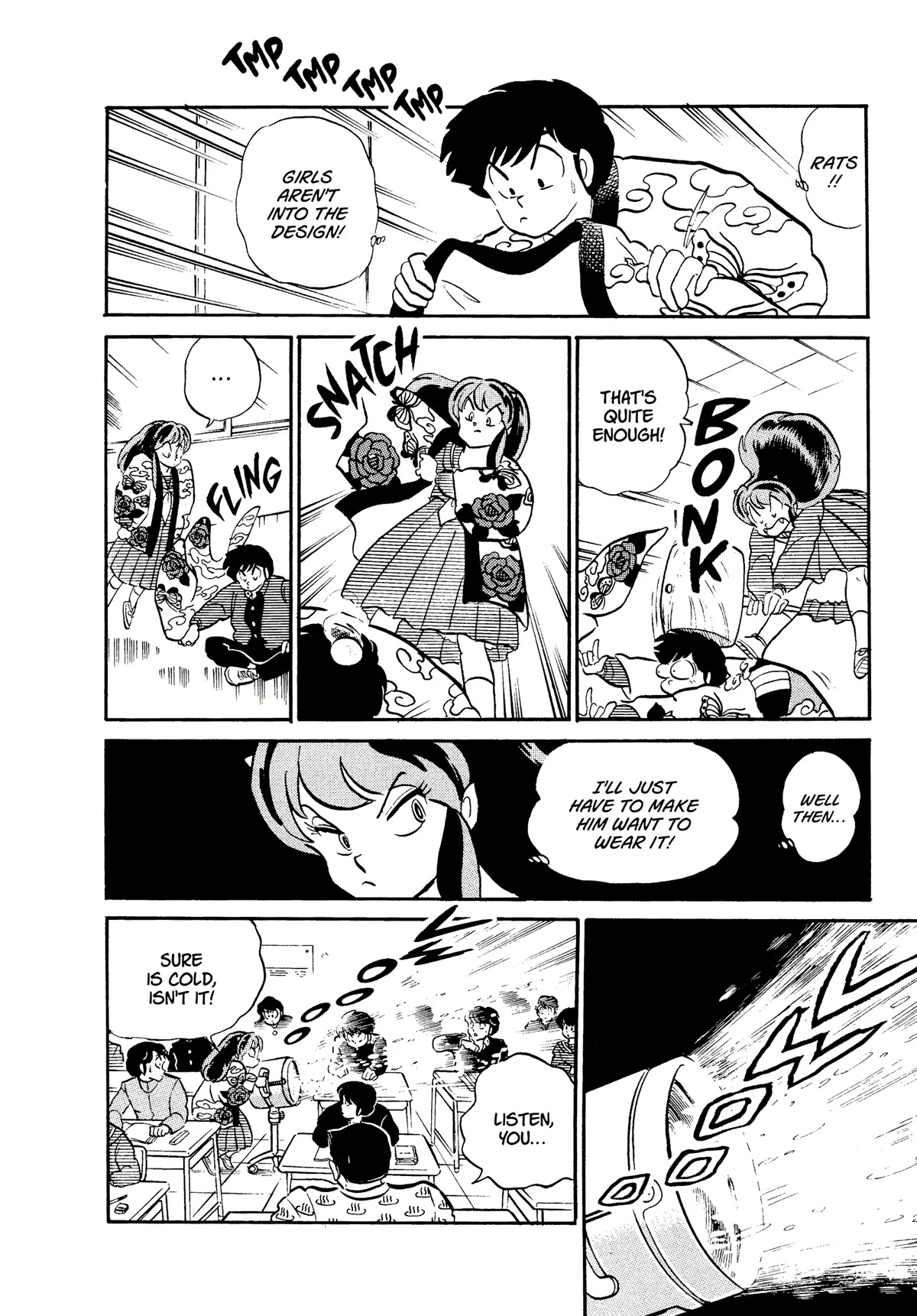 Urusei Yatsura Chapter 320 page 10 - Chapter 320: Ultra-Colorful Couple’s Look