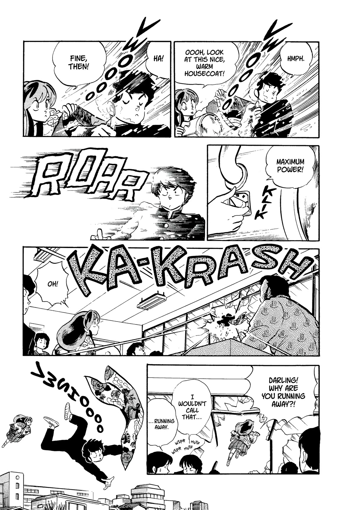 Urusei Yatsura Chapter 320 page 11 - Chapter 320: Ultra-Colorful Couple’s Look