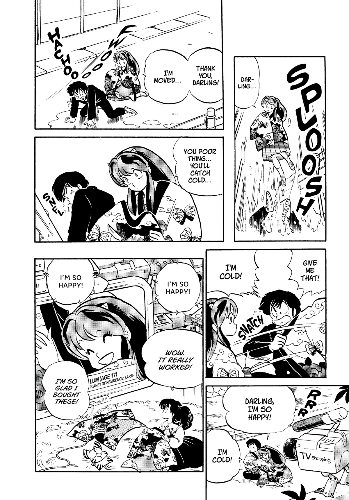 Urusei Yatsura Chapter 320 page 16 - Chapter 320: Ultra-Colorful Couple’s Look