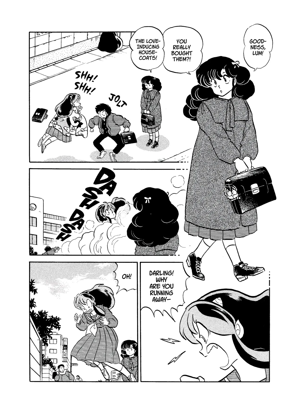 Urusei Yatsura Chapter 320 page 6 - Chapter 320: Ultra-Colorful Couple’s Look