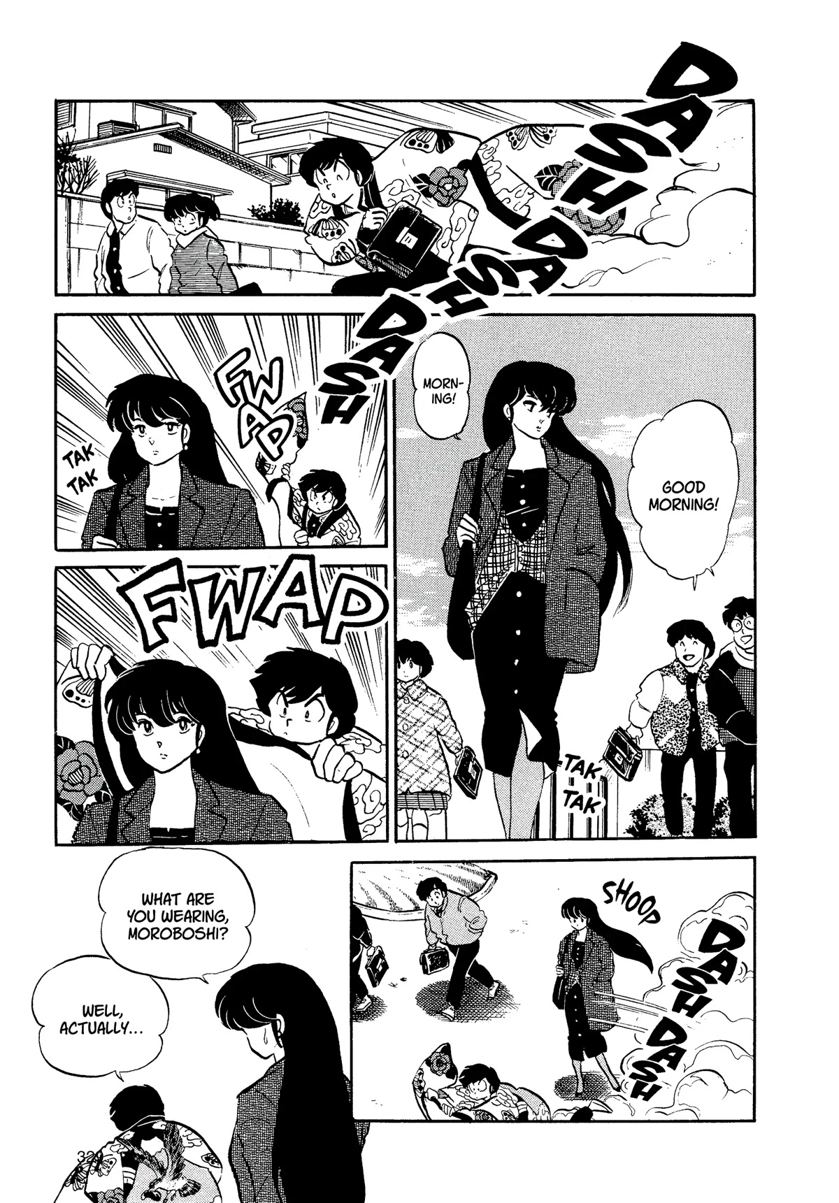 Urusei Yatsura Chapter 320 page 7 - Chapter 320: Ultra-Colorful Couple’s Look