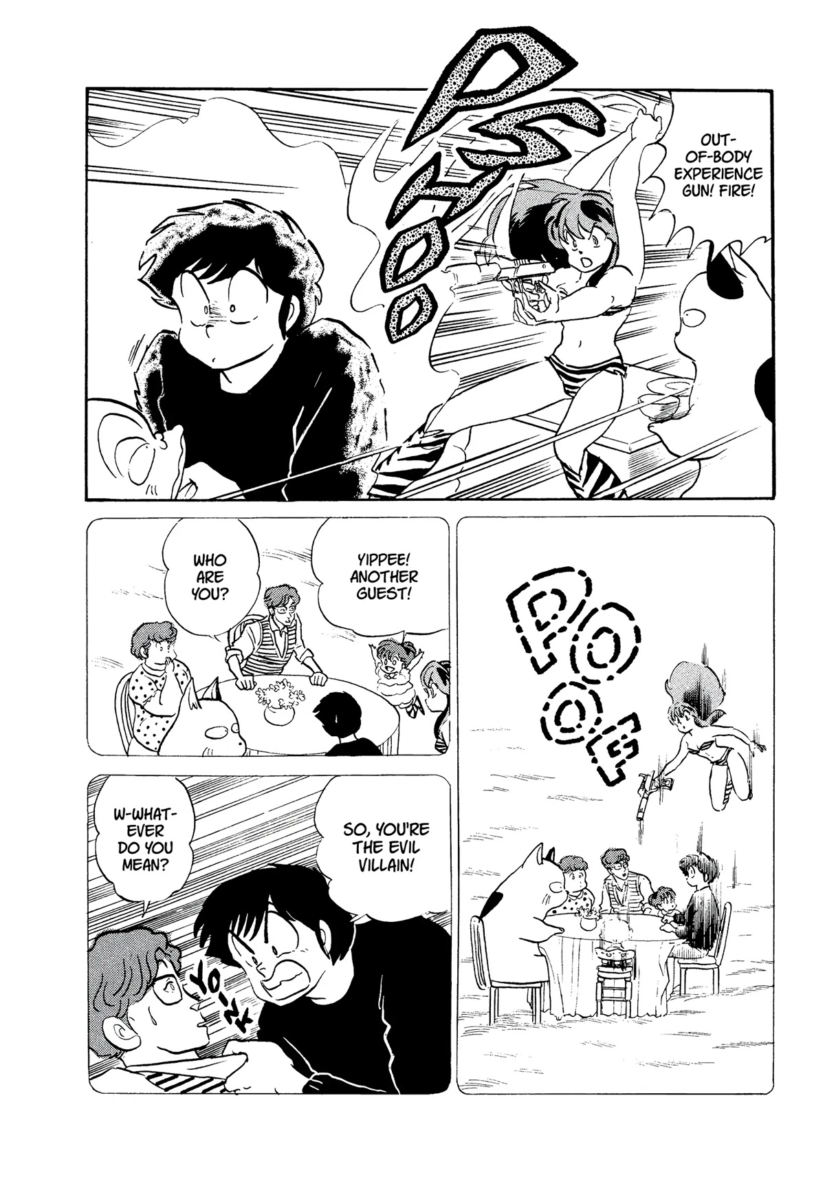 Urusei Yatsura Chapter 321 page 10 - Chapter 321: Invitation to Another Realm