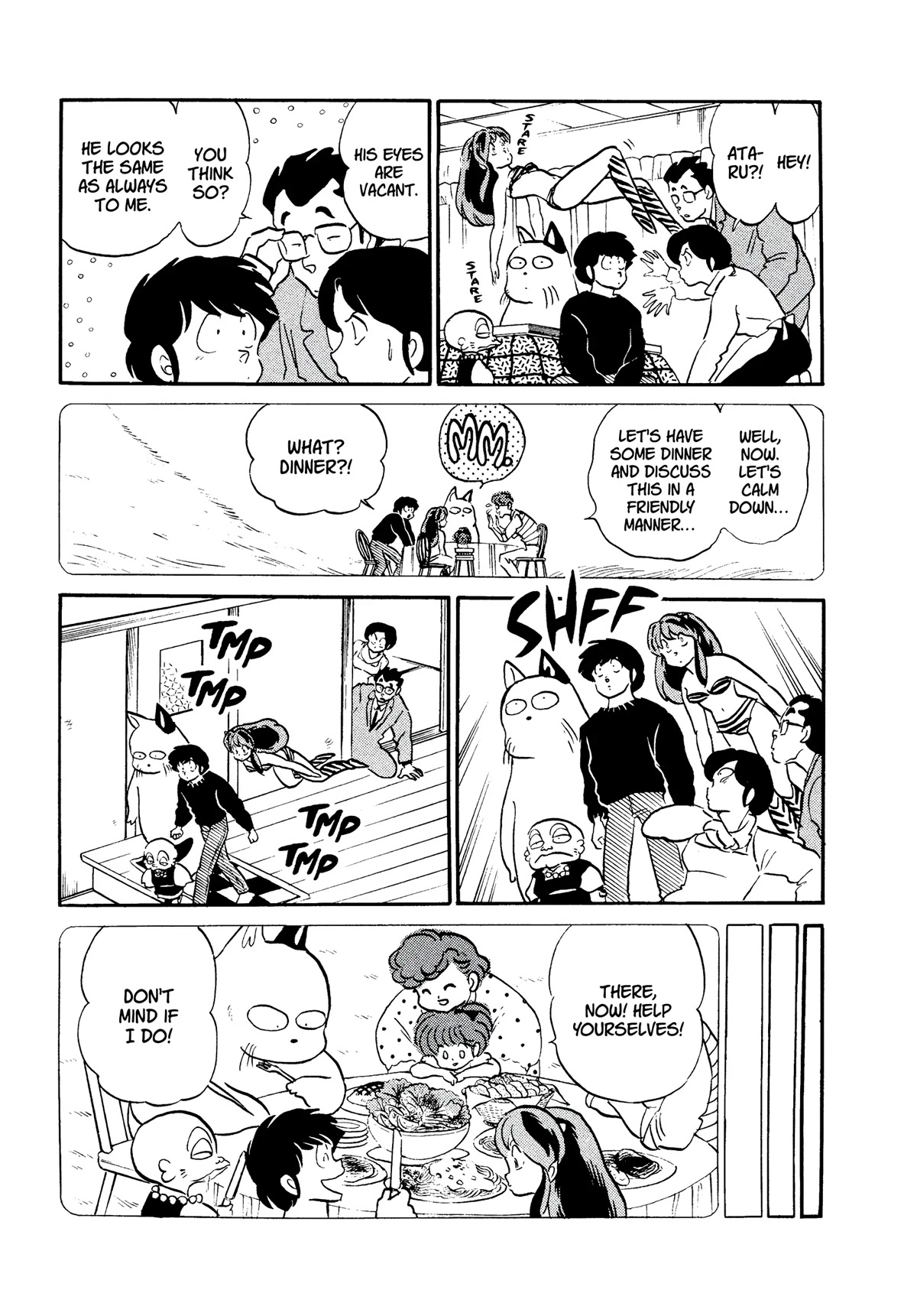 Urusei Yatsura Chapter 321 page 11 - Chapter 321: Invitation to Another Realm