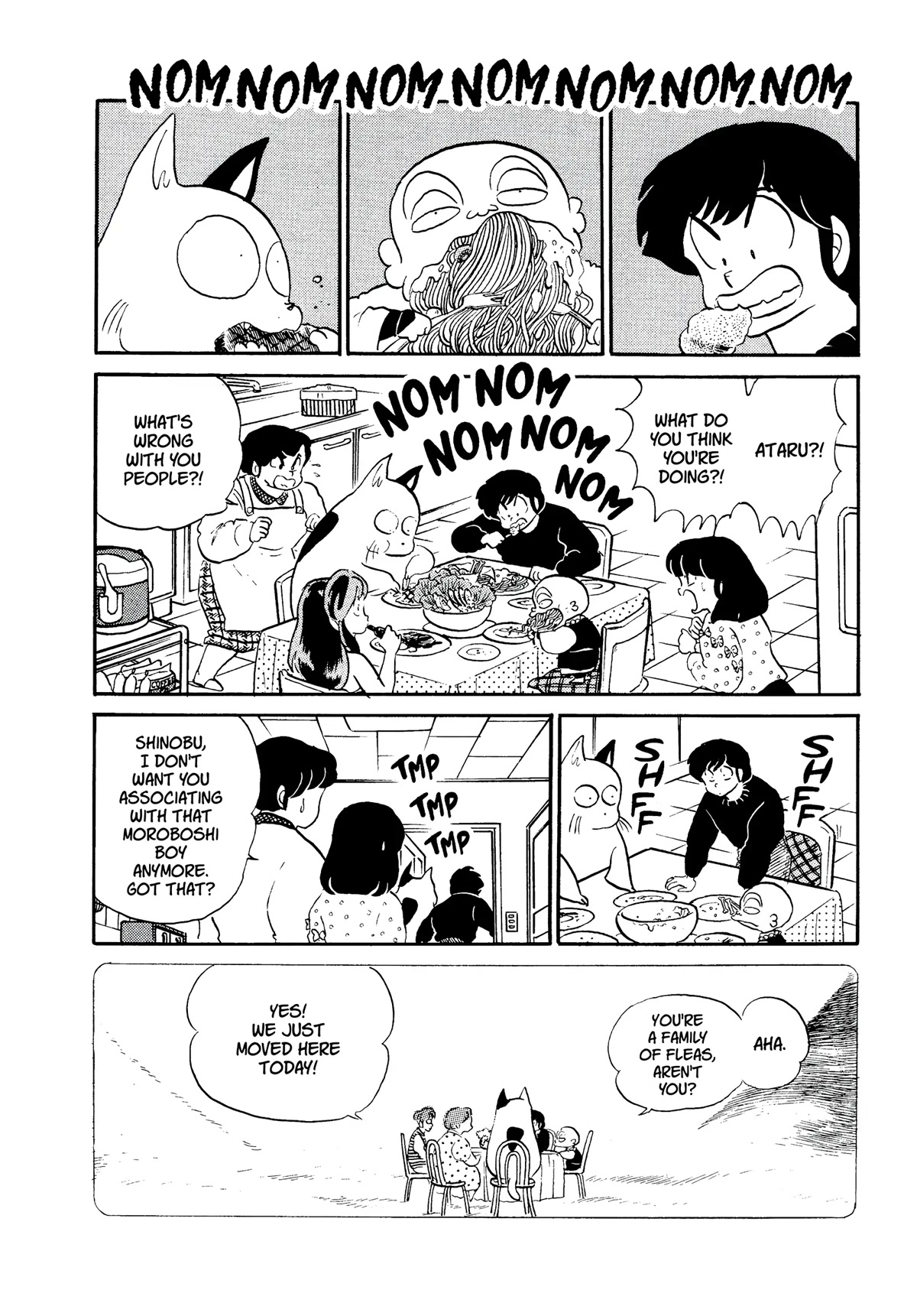Urusei Yatsura Chapter 321 page 12 - Chapter 321: Invitation to Another Realm