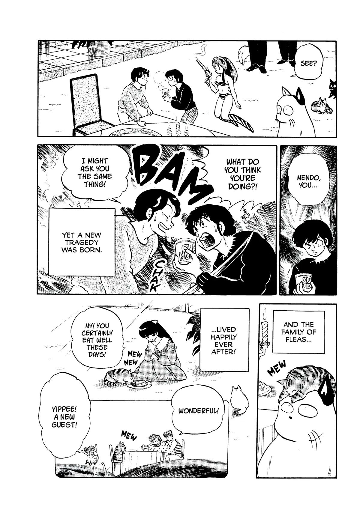 Urusei Yatsura Chapter 321 page 16 - Chapter 321: Invitation to Another Realm