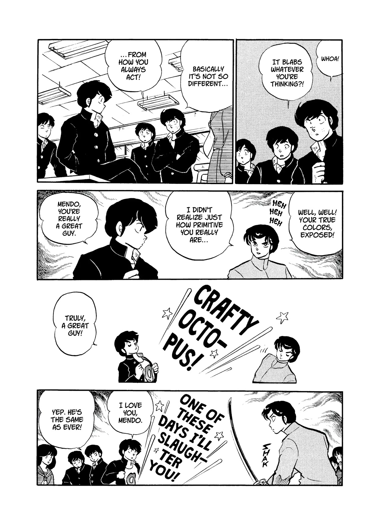 Urusei Yatsura Chapter 322 page 10 - Chapter 322: Darling’s True Feelings