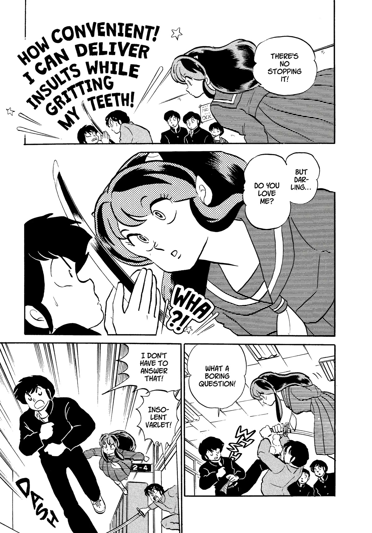 Urusei Yatsura Chapter 322 page 11 - Chapter 322: Darling’s True Feelings