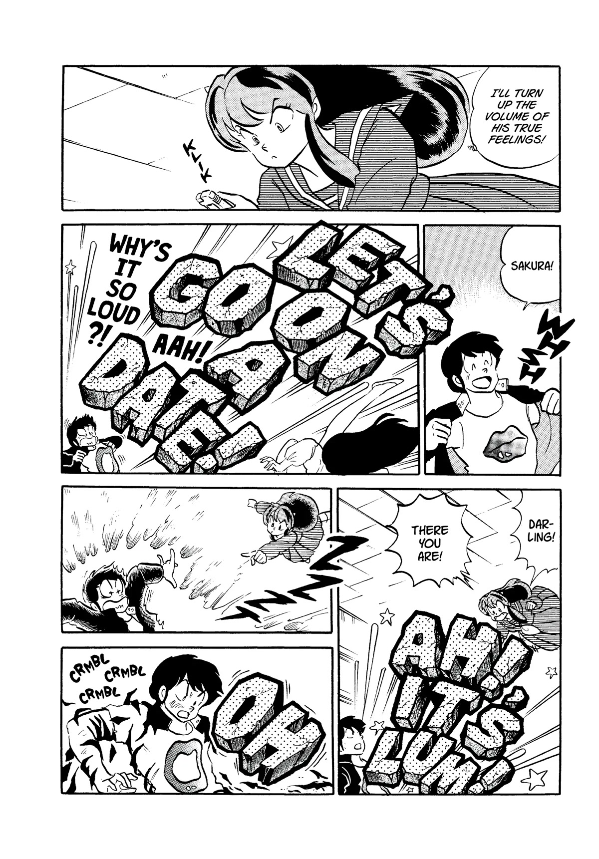 Urusei Yatsura Chapter 322 page 14 - Chapter 322: Darling’s True Feelings