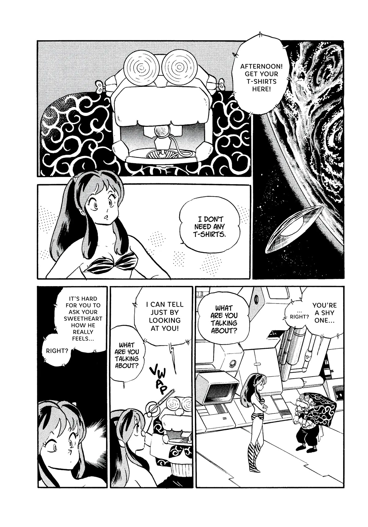 Urusei Yatsura Chapter 322 page 2 - Chapter 322: Darling’s True Feelings