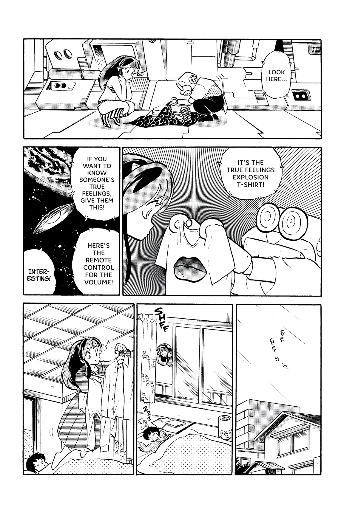 Urusei Yatsura Chapter 322 page 3 - Chapter 322: Darling’s True Feelings