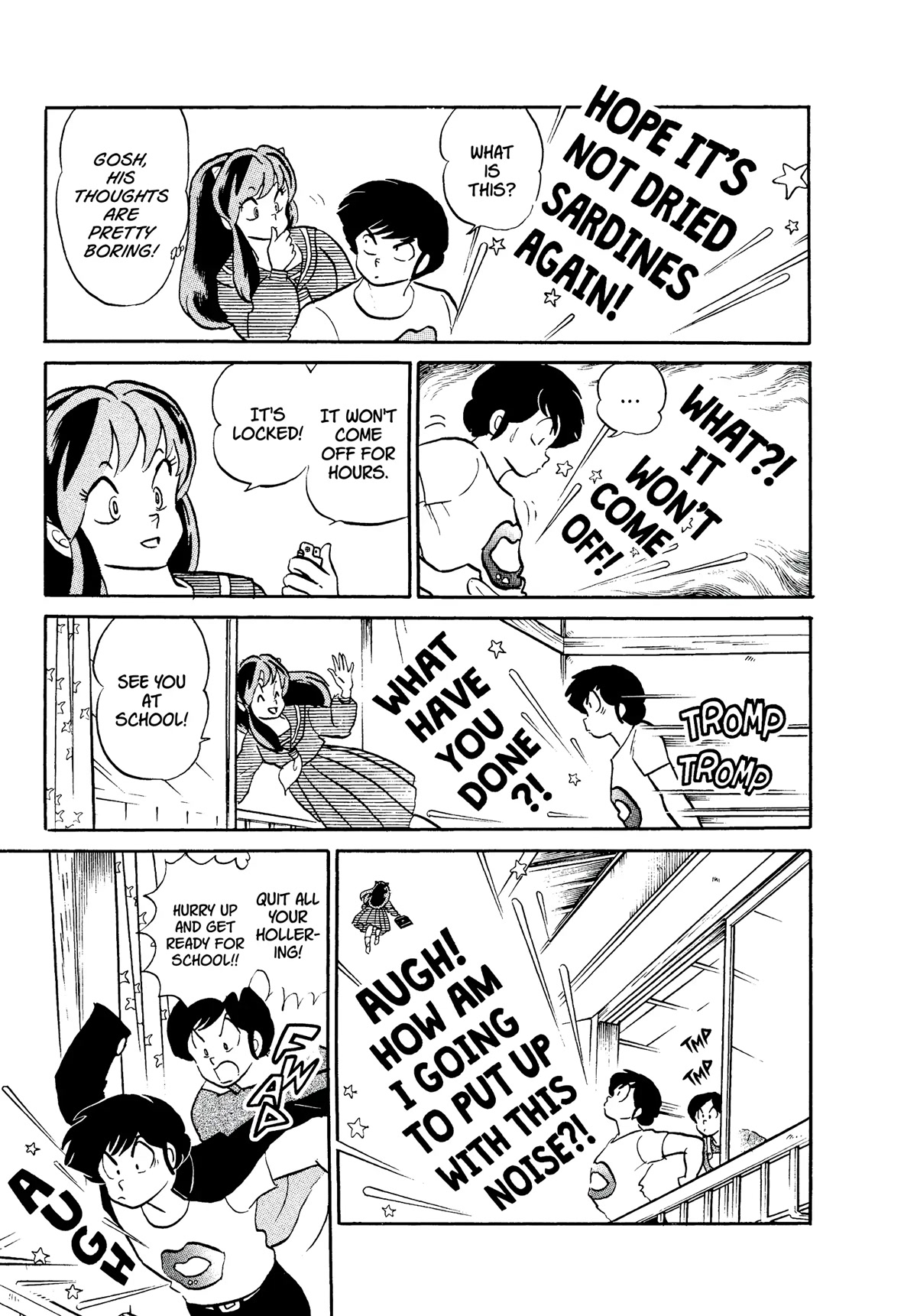 Urusei Yatsura Chapter 322 page 5 - Chapter 322: Darling’s True Feelings