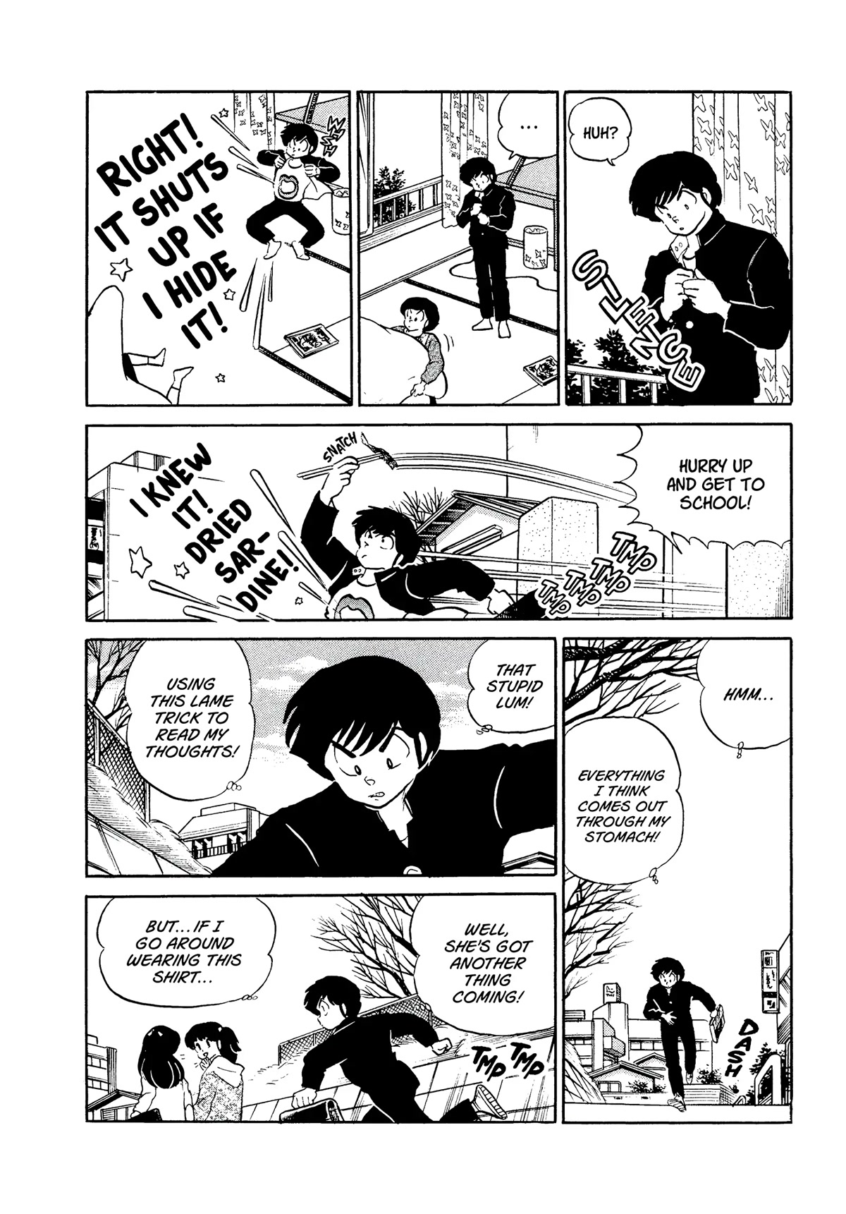 Urusei Yatsura Chapter 322 page 6 - Chapter 322: Darling’s True Feelings