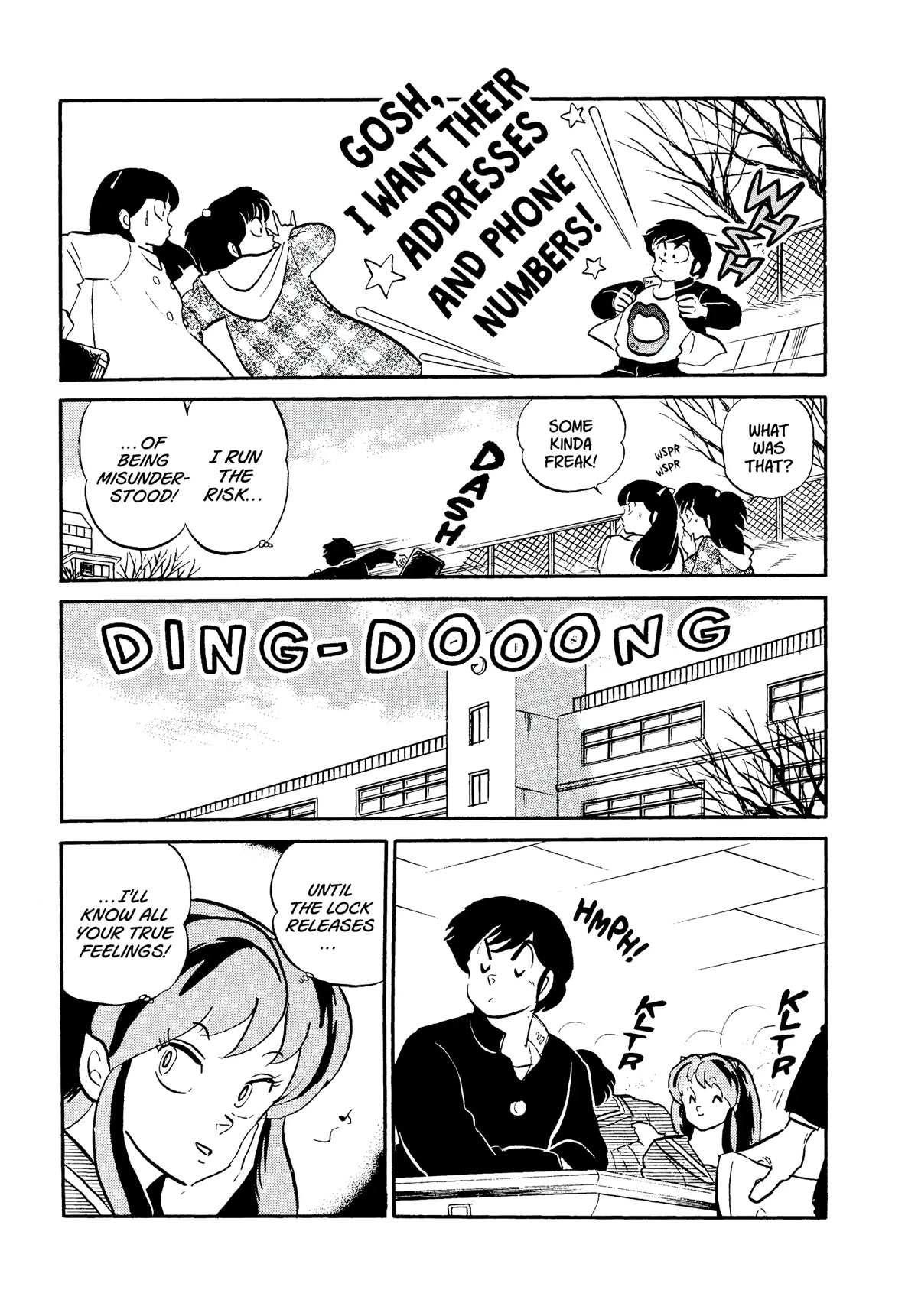Urusei Yatsura Chapter 322 page 7 - Chapter 322: Darling’s True Feelings