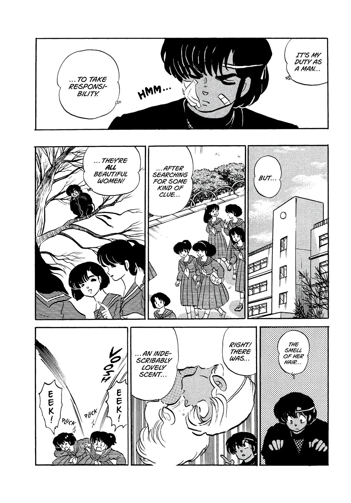 Urusei Yatsura Chapter 323 page 10 - Chapter 323: Falling Headfirst in Love–Part 1