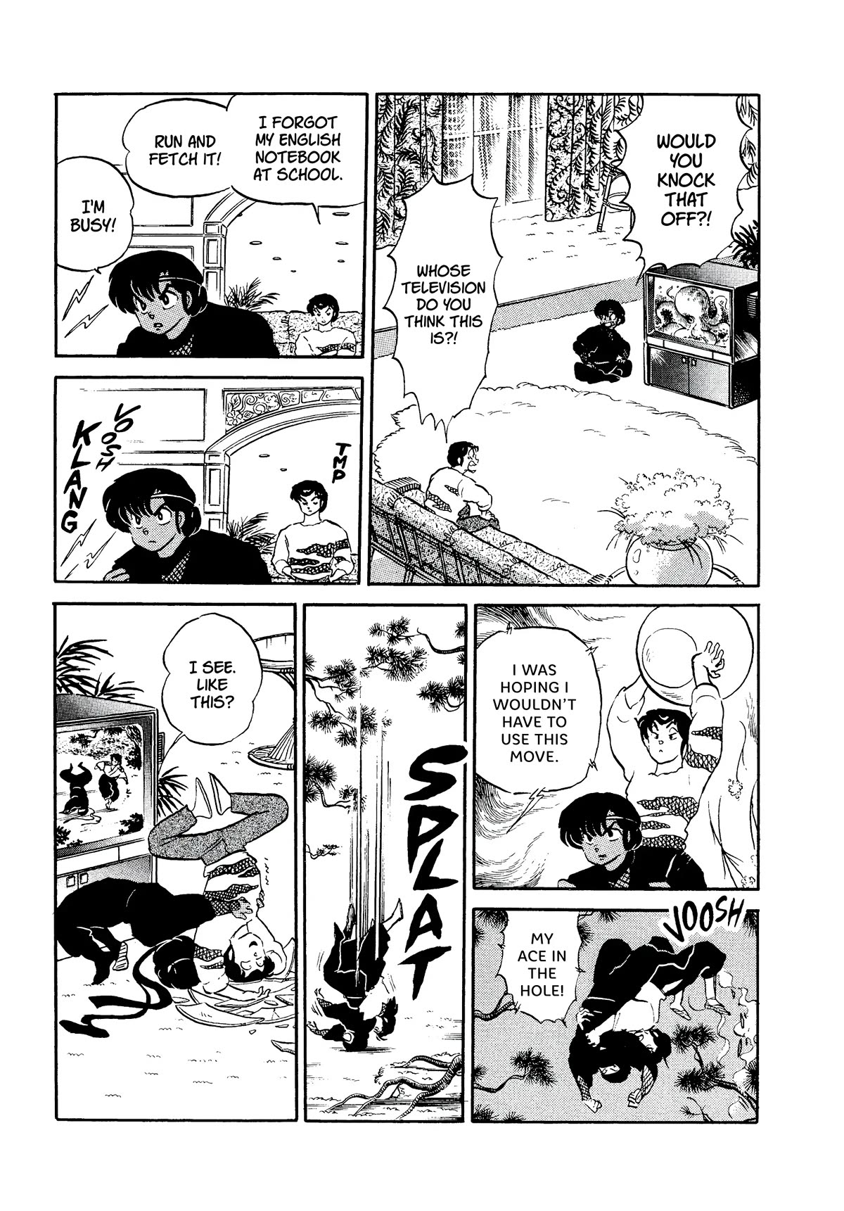 Urusei Yatsura Chapter 323 page 3 - Chapter 323: Falling Headfirst in Love–Part 1