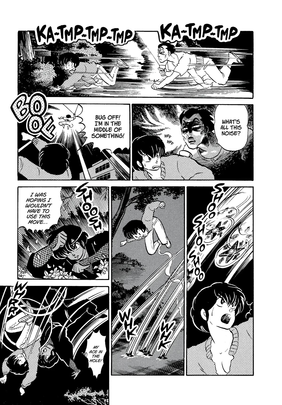 Urusei Yatsura Chapter 323 page 7 - Chapter 323: Falling Headfirst in Love–Part 1