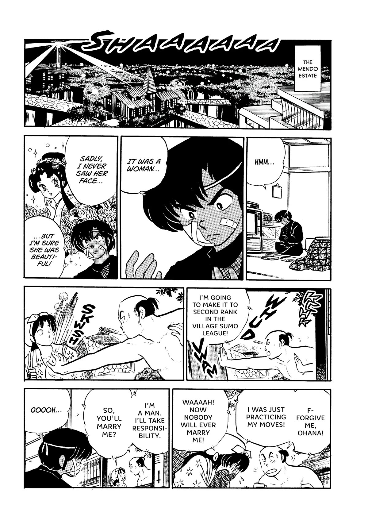 Urusei Yatsura Chapter 323 page 9 - Chapter 323: Falling Headfirst in Love–Part 1