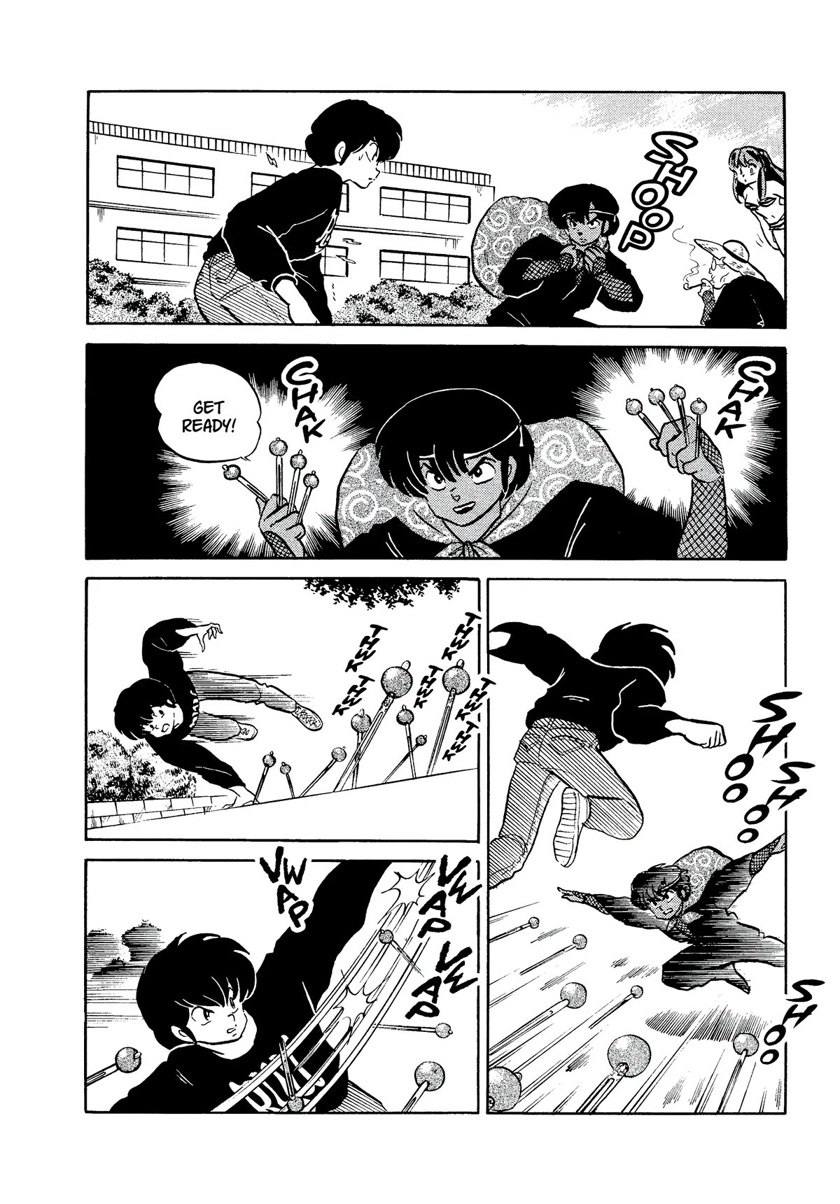 Urusei Yatsura Chapter 324 page 12 - Chapter 324: Falling Headfirst in Love–Part 2